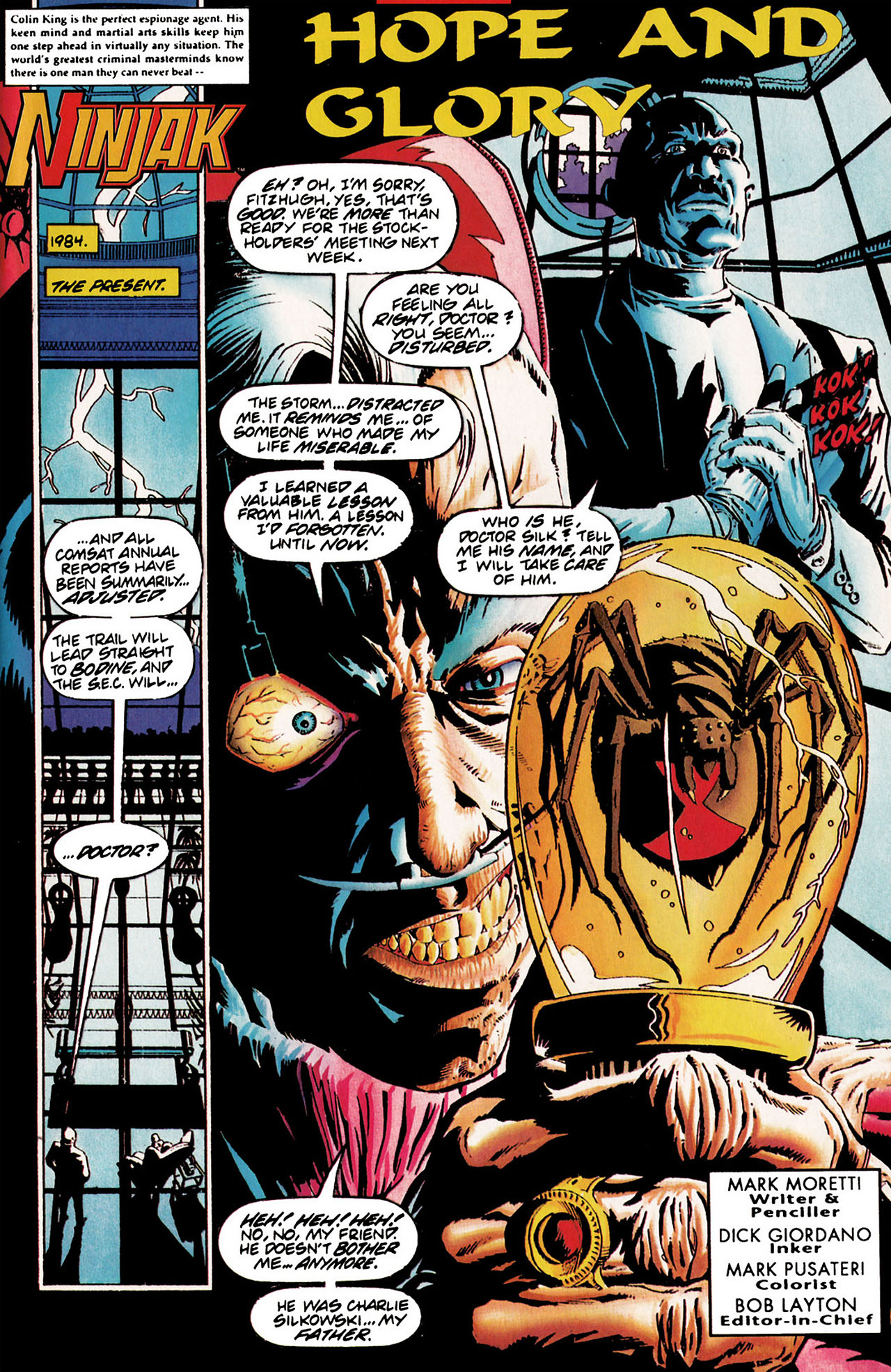 Read online Ninjak (1994) comic -  Issue #0 - 2