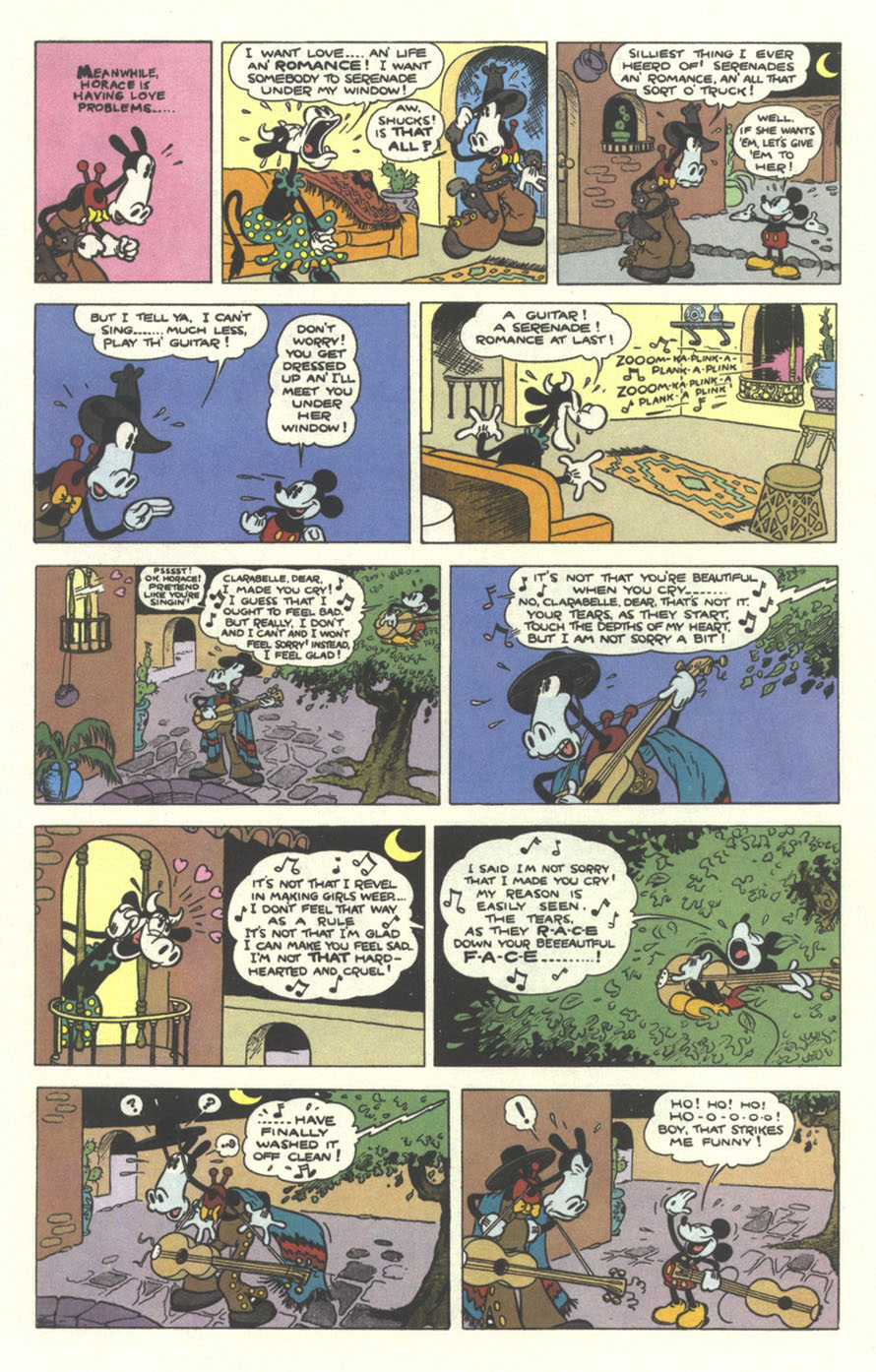 Read online Walt Disney's Comics and Stories comic -  Issue #586 - 26