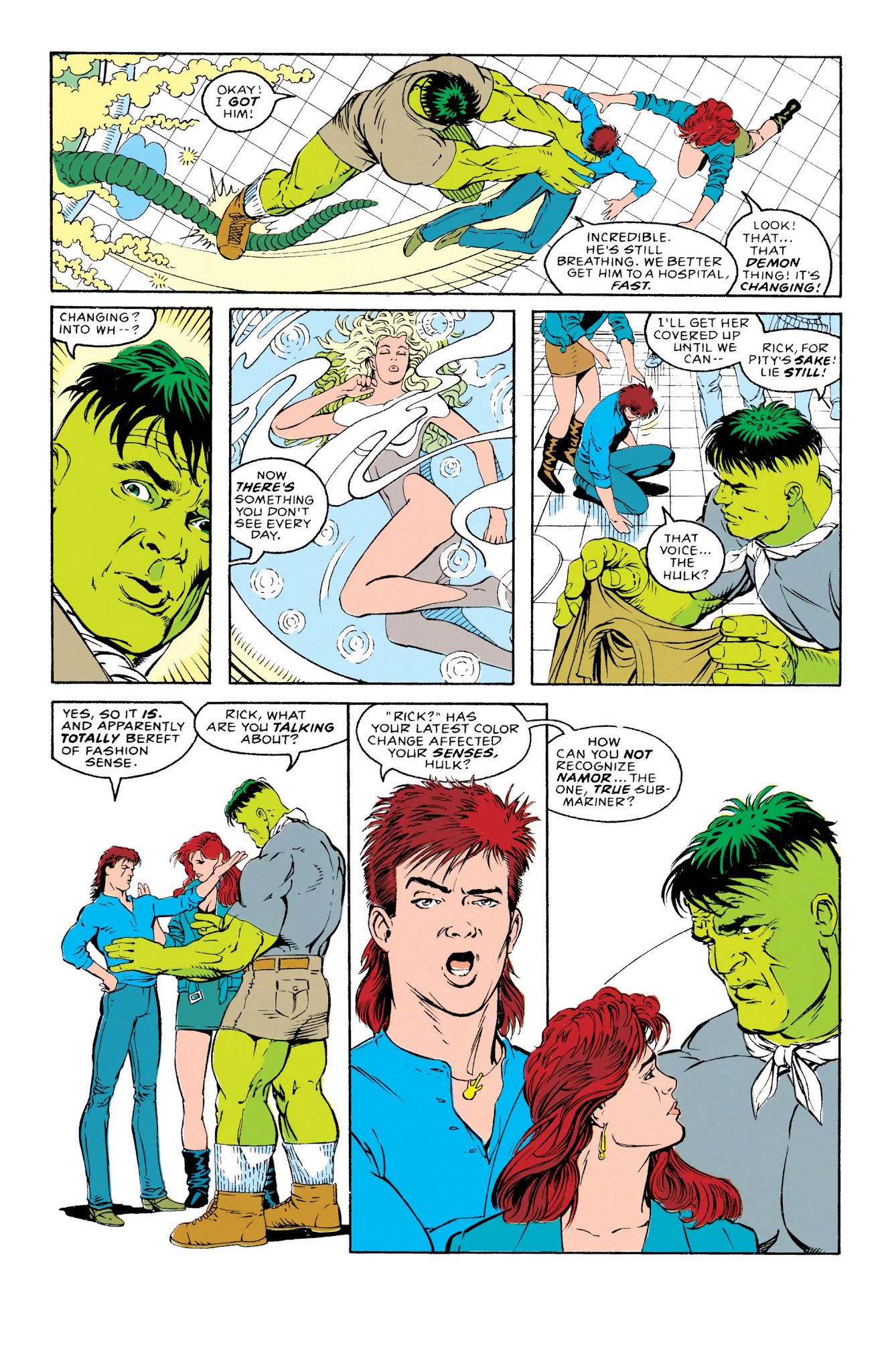 Read online Hulk Visionaries: Peter David comic -  Issue # TPB 8 (Part 2) - 83