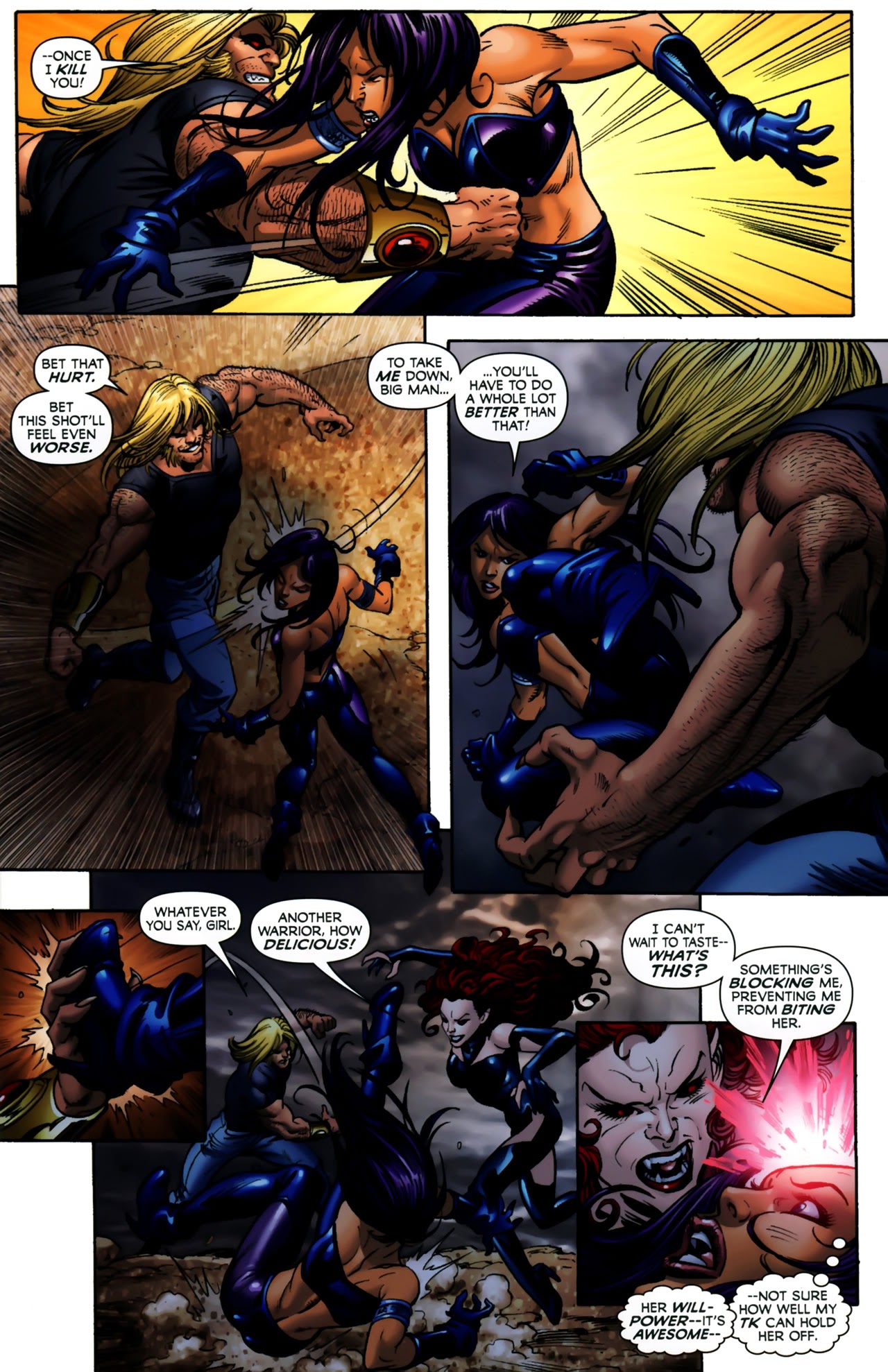 Read online New Exiles comic -  Issue #2 - 9