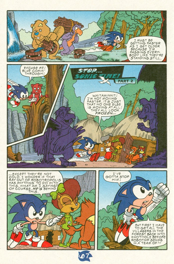 Read online Sonic Super Special comic -  Issue #5 - Sonic Kids - 17