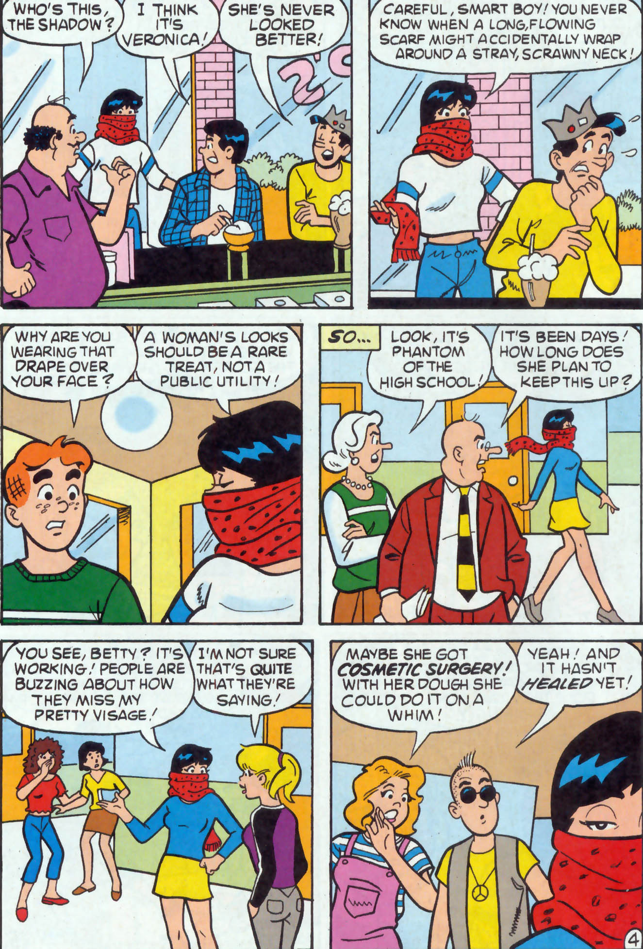 Read online Betty and Veronica (1987) comic -  Issue #192 - 5