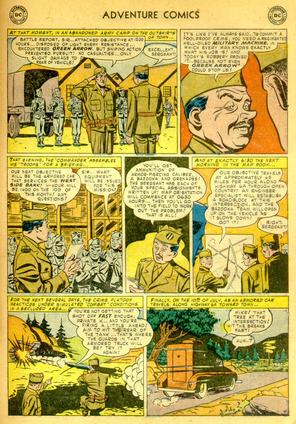 Read online Adventure Comics (1938) comic -  Issue #181 - 36