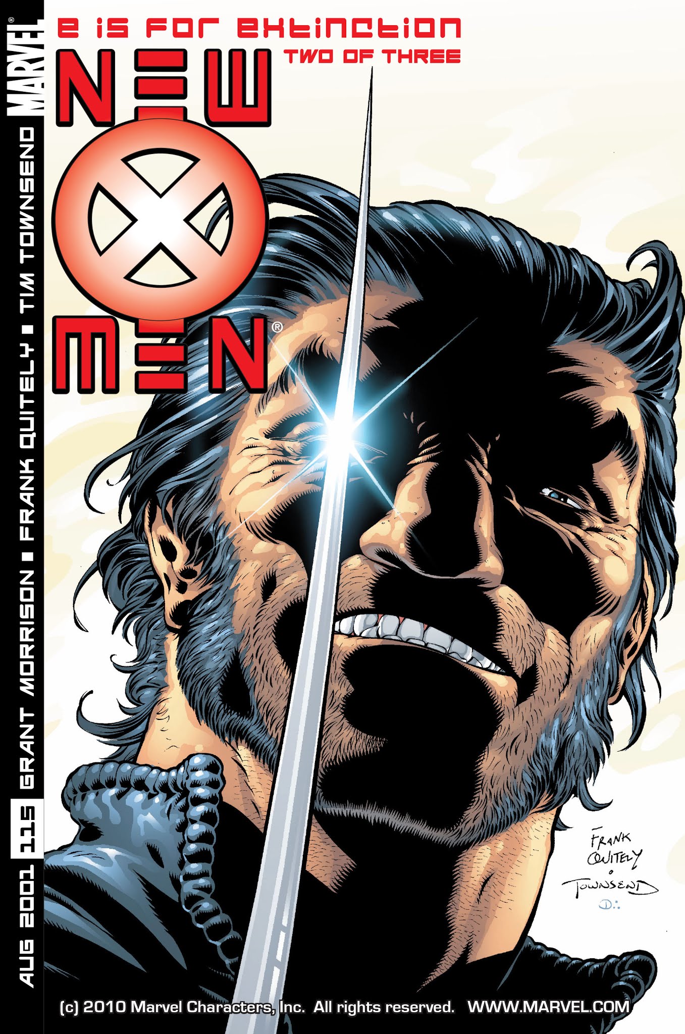 Read online New X-Men (2001) comic -  Issue # _TPB 1 - 25