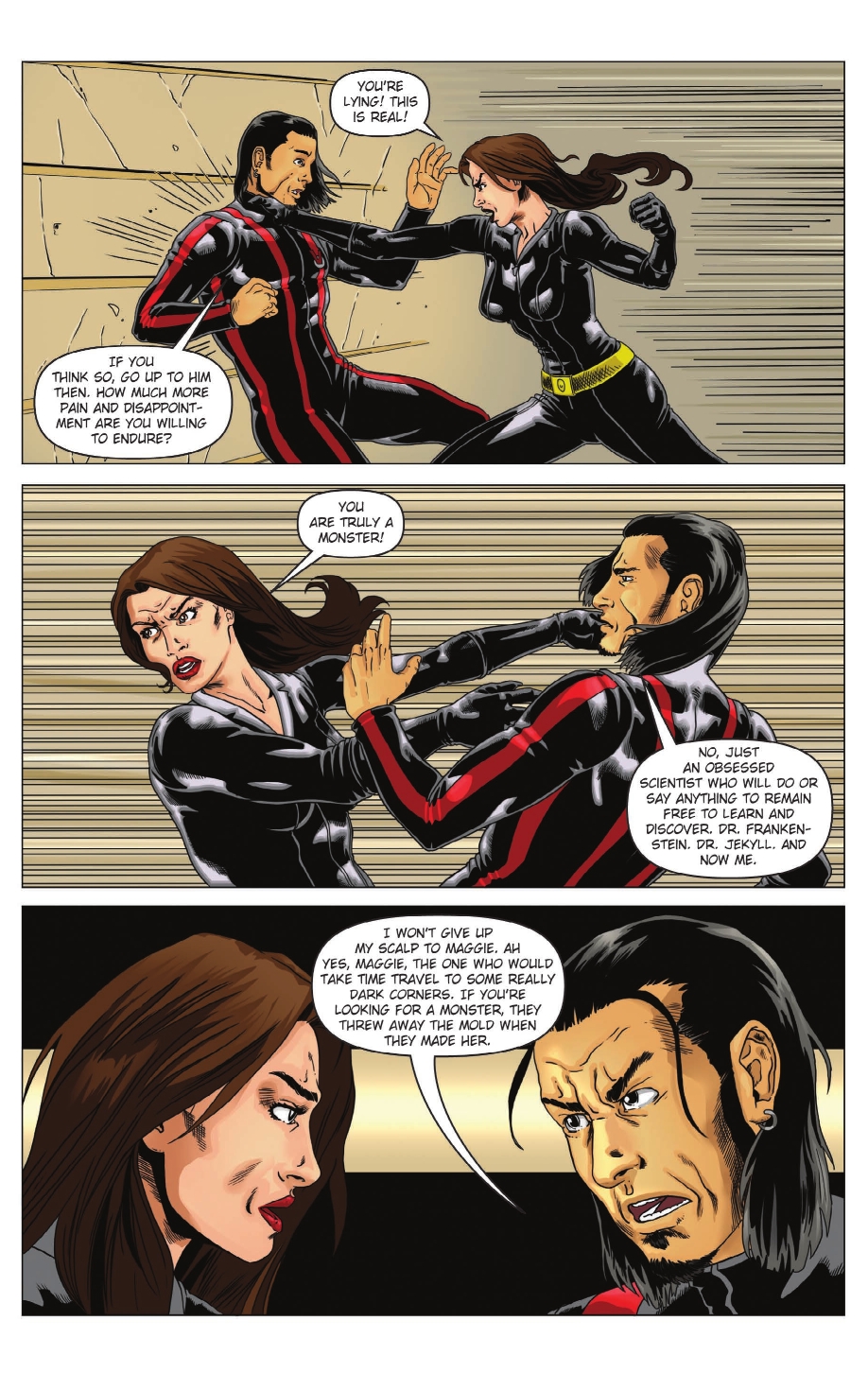 Read online The Secret Lives of Julie Newmar comic -  Issue #2 - 22