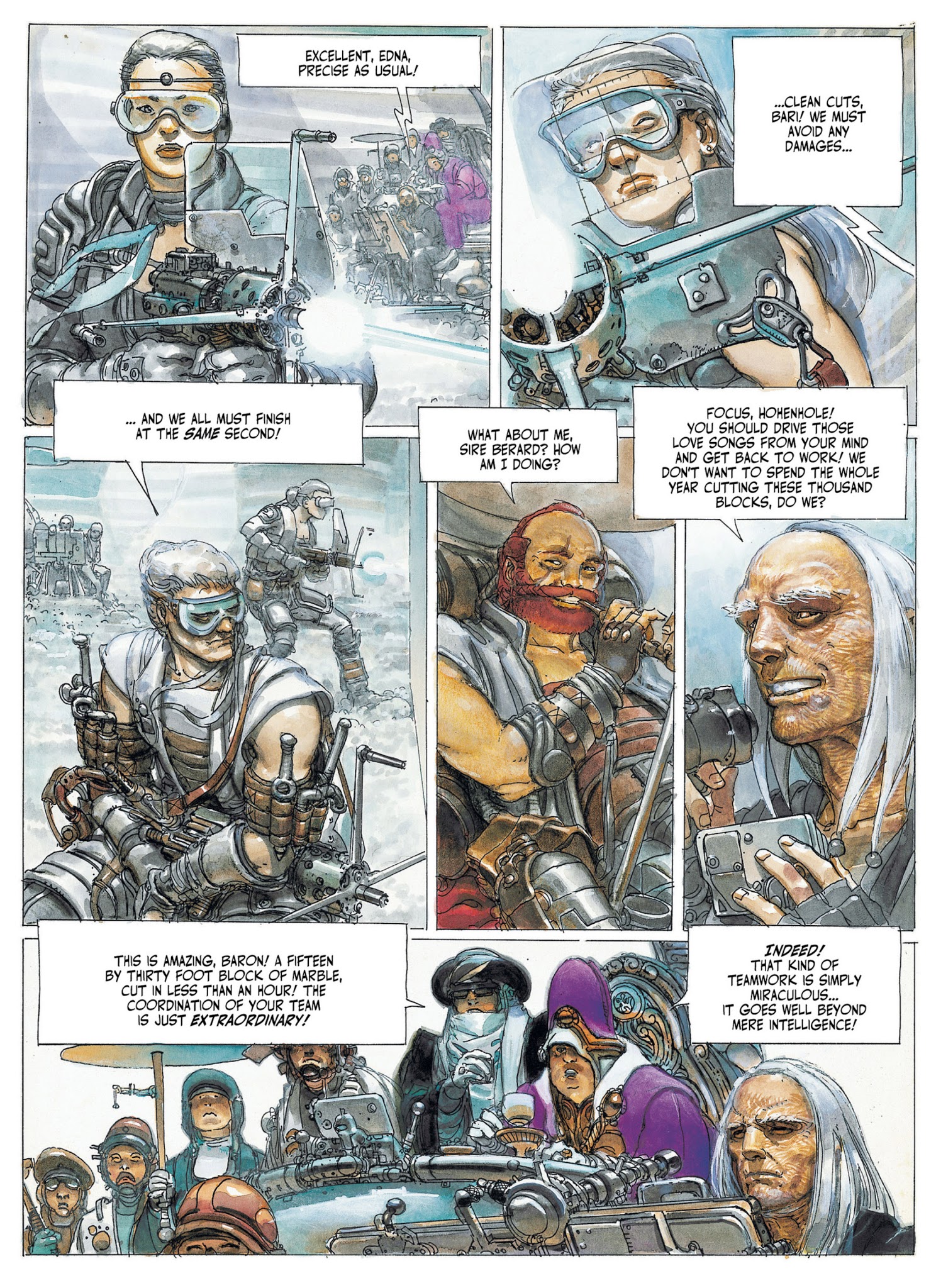 Read online The Metabarons (2015) comic -  Issue #1 - 14