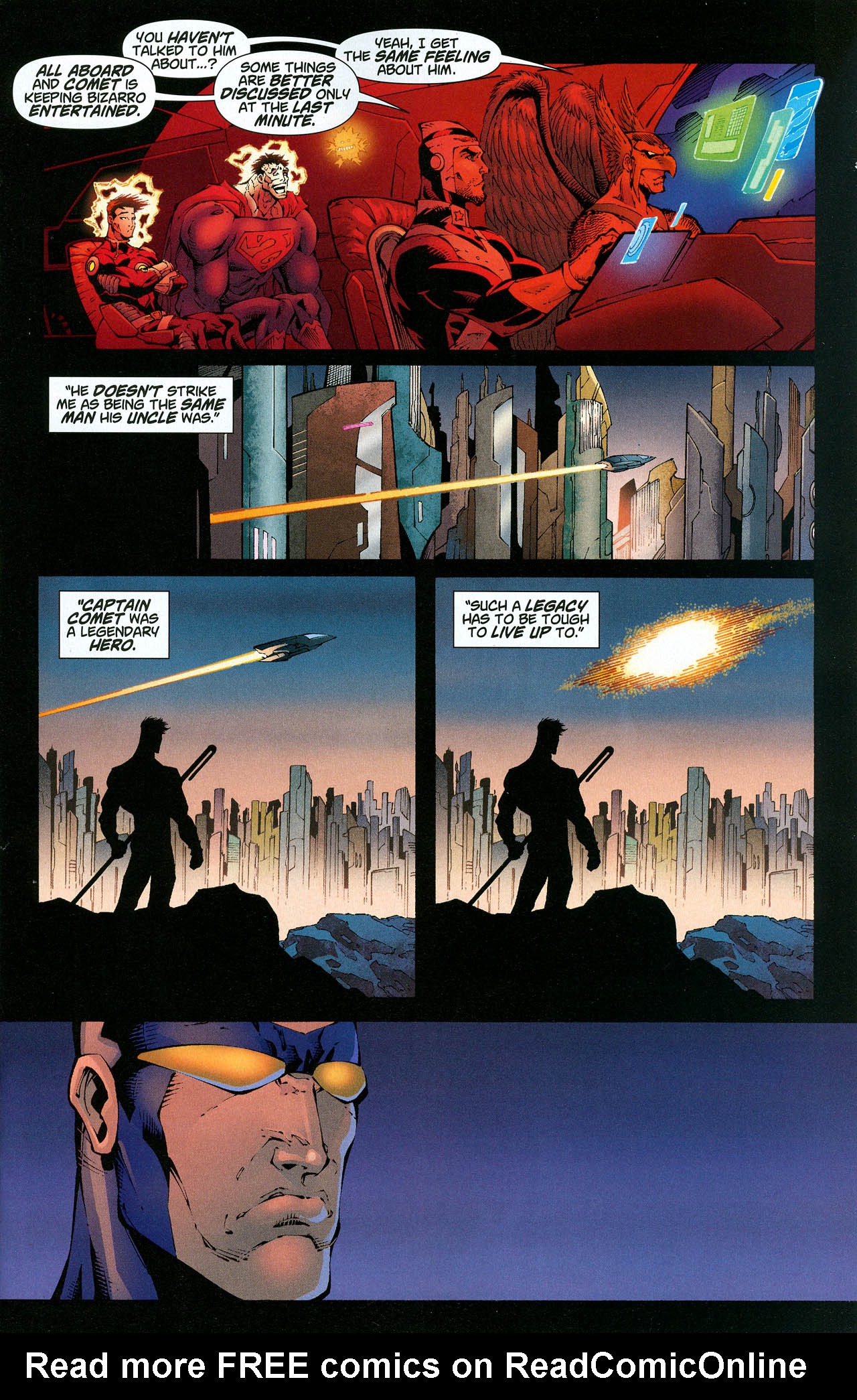Rann/Thanagar Holy War 5 Page 12