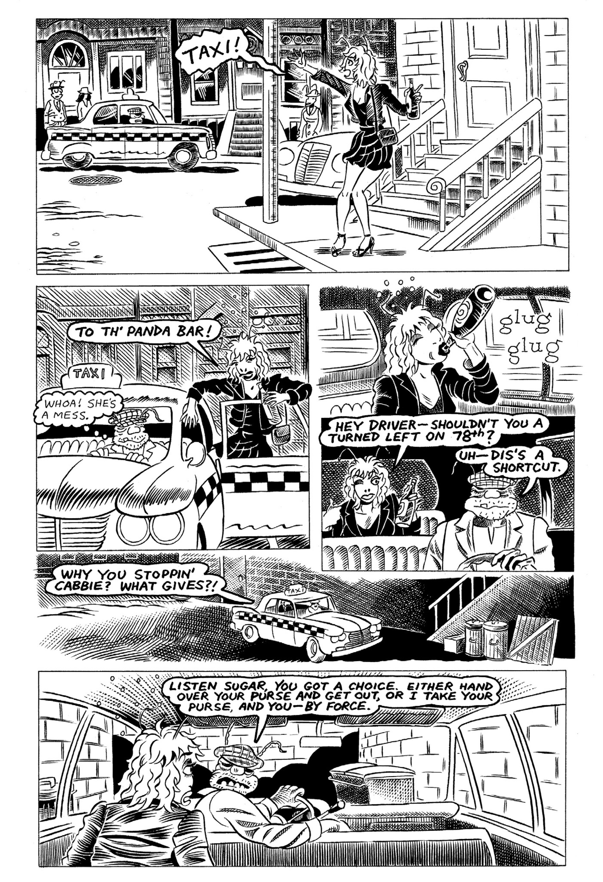 Read online Bughouse comic -  Issue #7 - 9