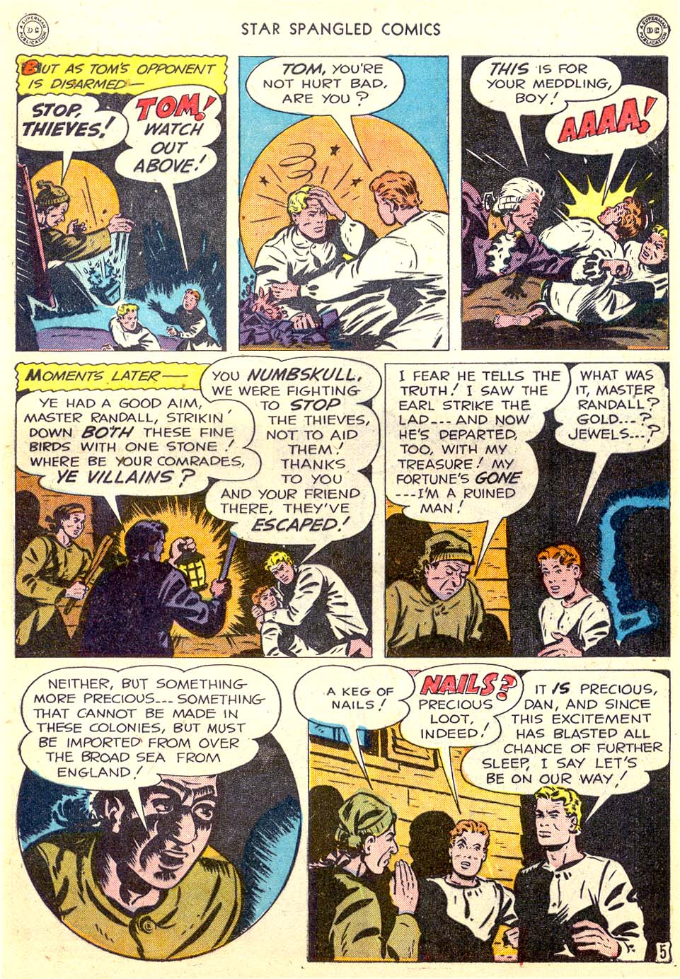 Read online Star Spangled Comics comic -  Issue #71 - 43