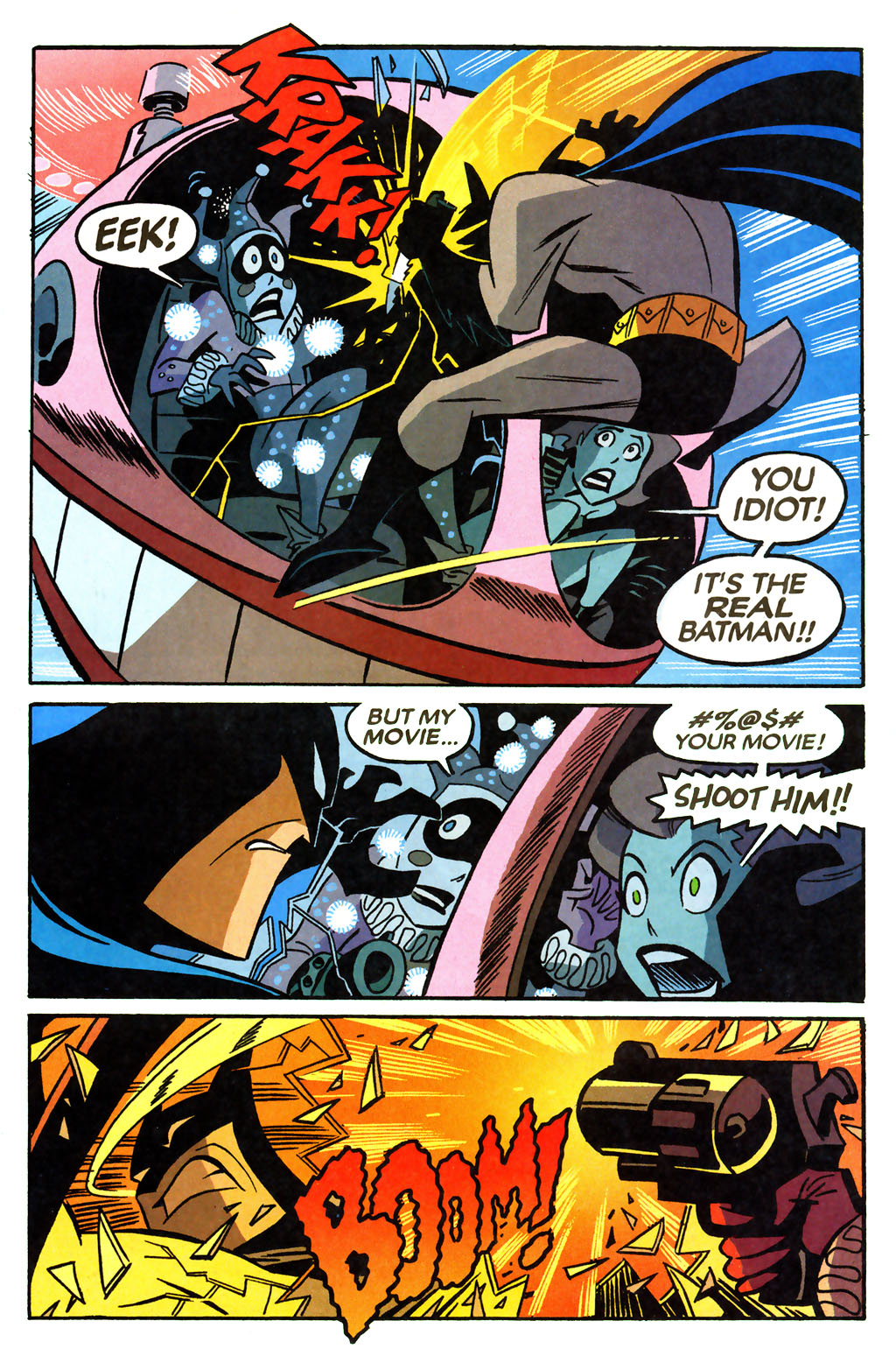 Read online Batman: Harley & Ivy comic -  Issue #3 - 21