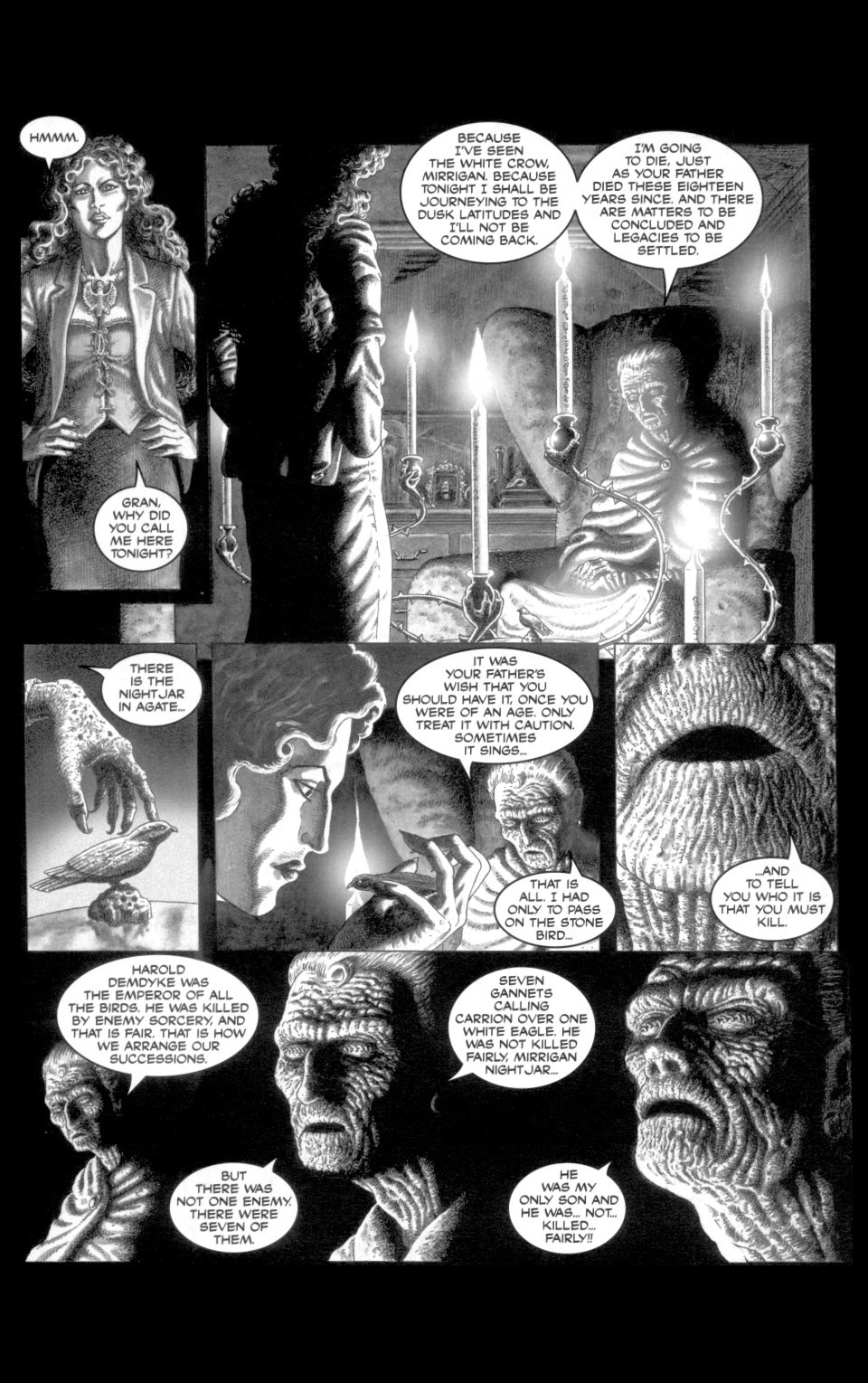 Read online Alan Moore's Yuggoth Cultures and Other Growths comic -  Issue #1 - 17