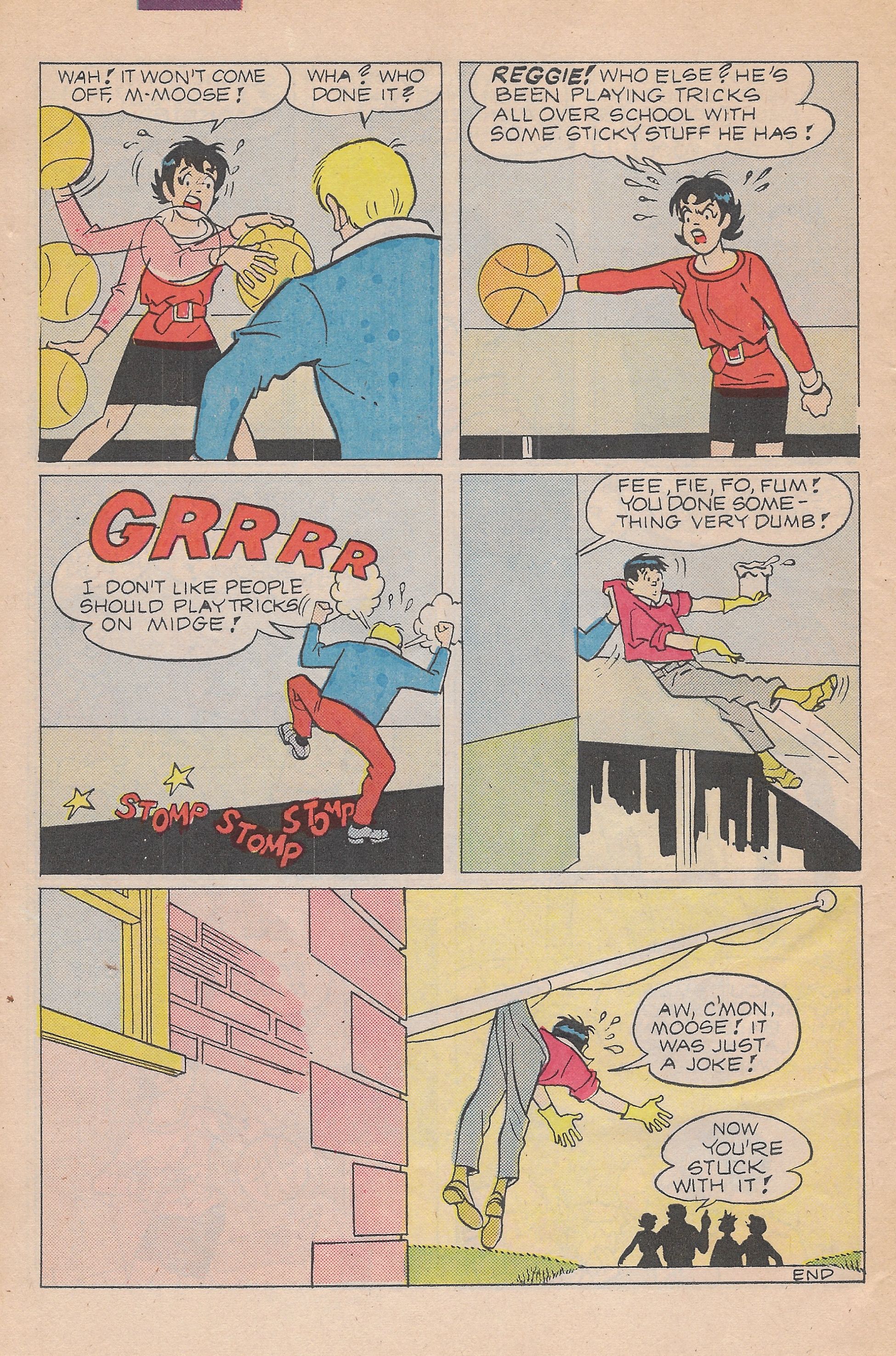 Read online Jughead (1965) comic -  Issue #347 - 8