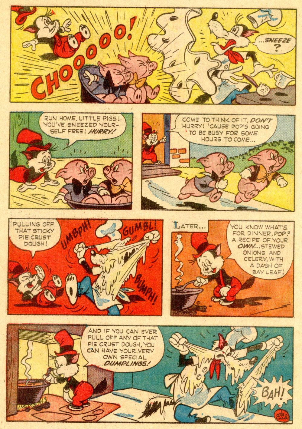Read online Walt Disney's Comics and Stories comic -  Issue #284 - 15