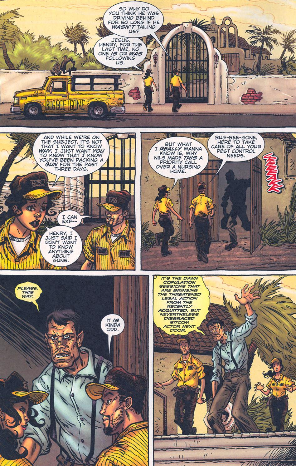 Read online The Exterminators comic -  Issue #16 - 6
