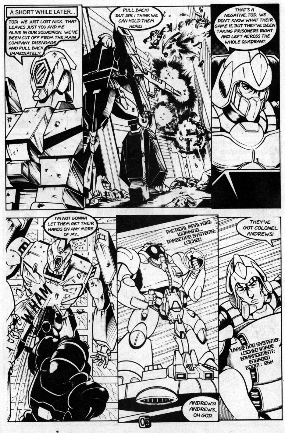 Read online Robotech The Movie comic -  Issue #1 - 7