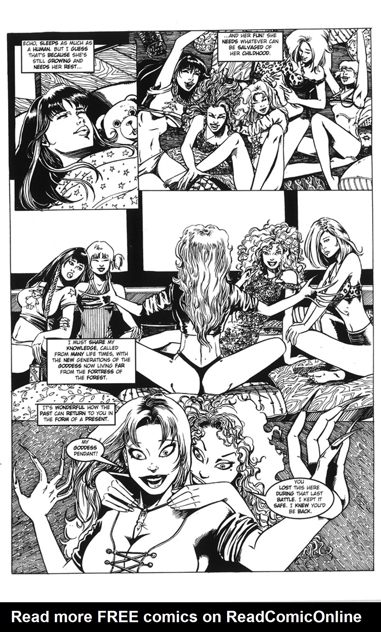 Read online Vampfire: Necromantique comic -  Issue #2 - 5