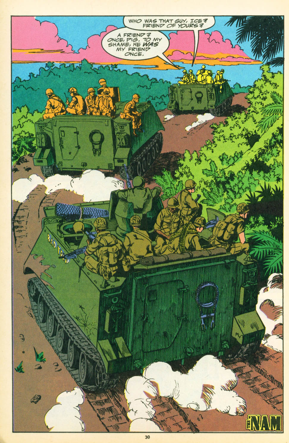 Read online The 'Nam comic -  Issue #34 - 23