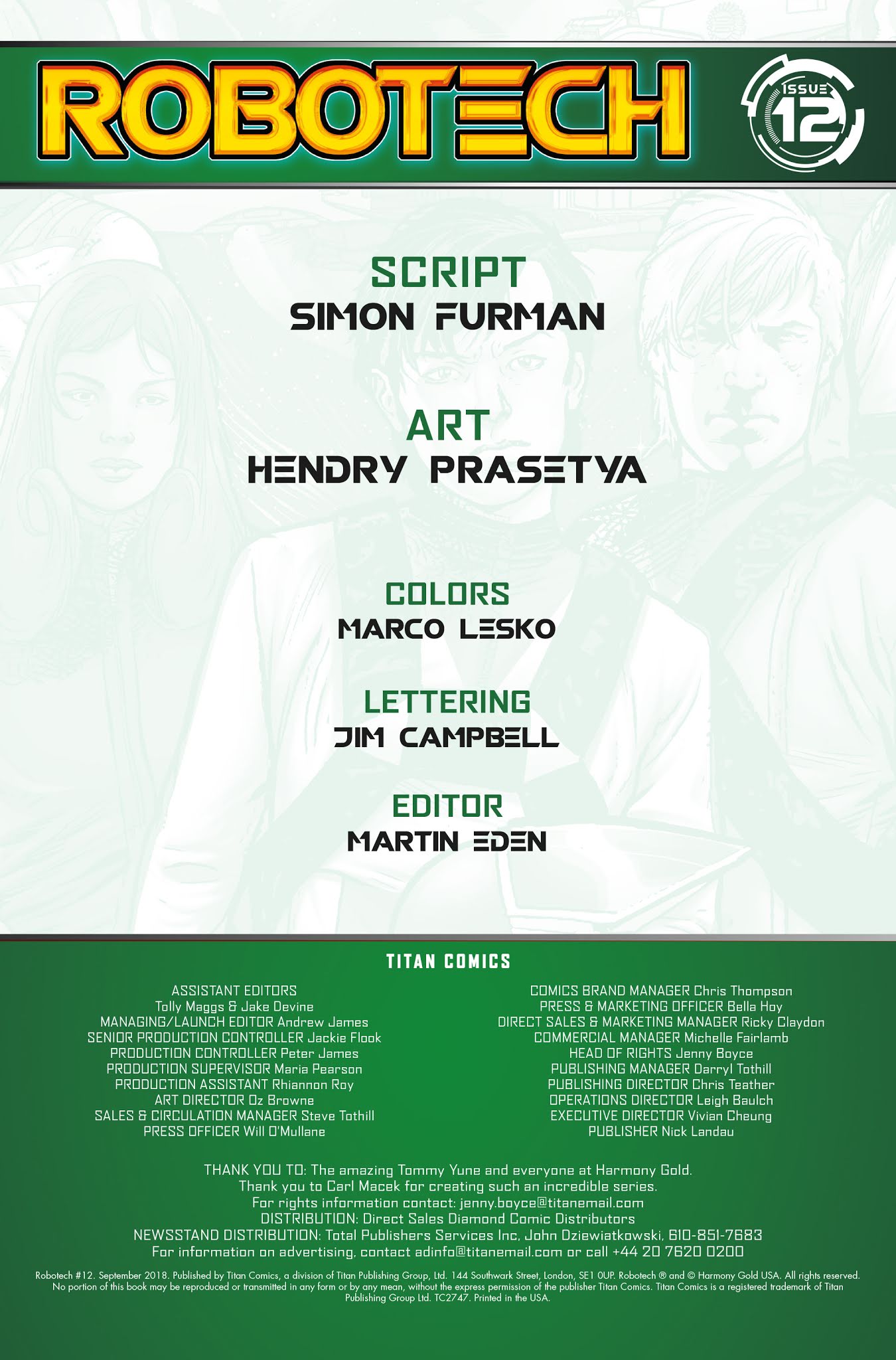 Read online Robotech (2017) comic -  Issue #12 - 2