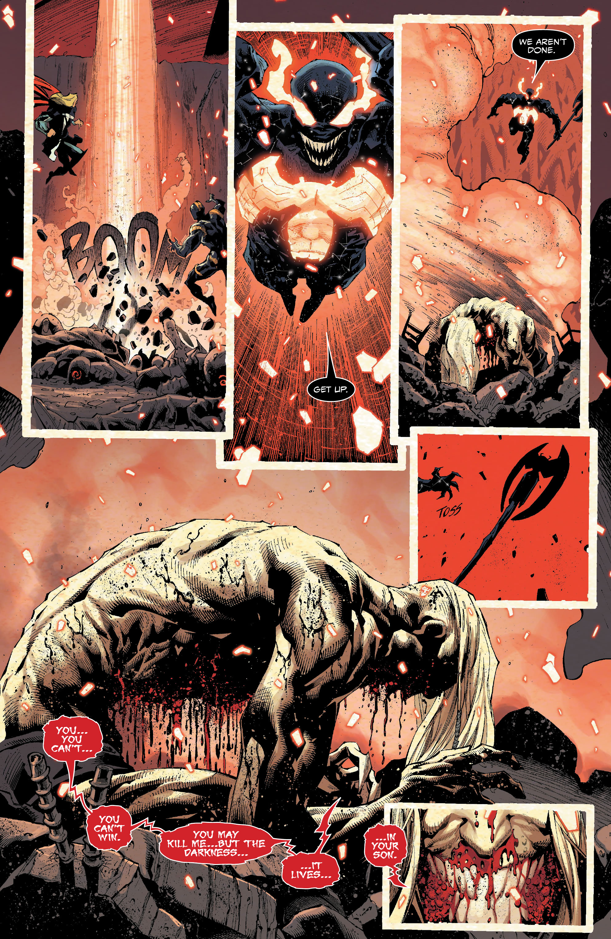 Read online Venomnibus by Cates & Stegman comic -  Issue # TPB (Part 12) - 50