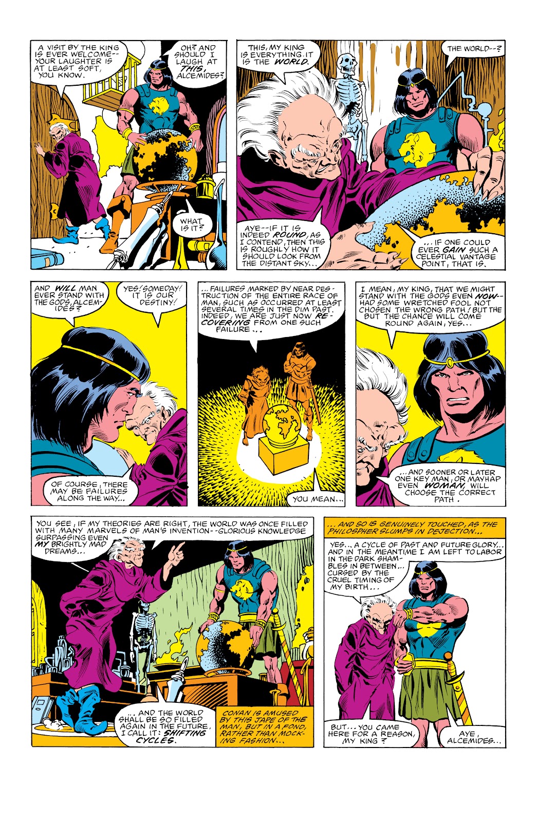 Conan the King: The Original Marvel Years Omnibus issue TPB (Part 5) - Page 1