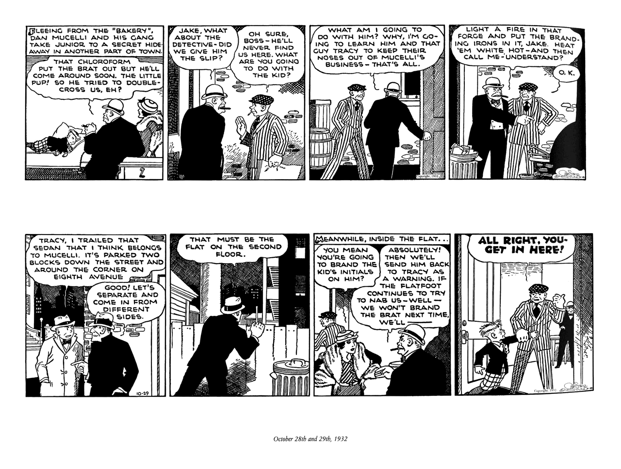 Read online The Complete Chester Gould's Dick Tracy comic -  Issue # TPB 1 (Part 2) - 25