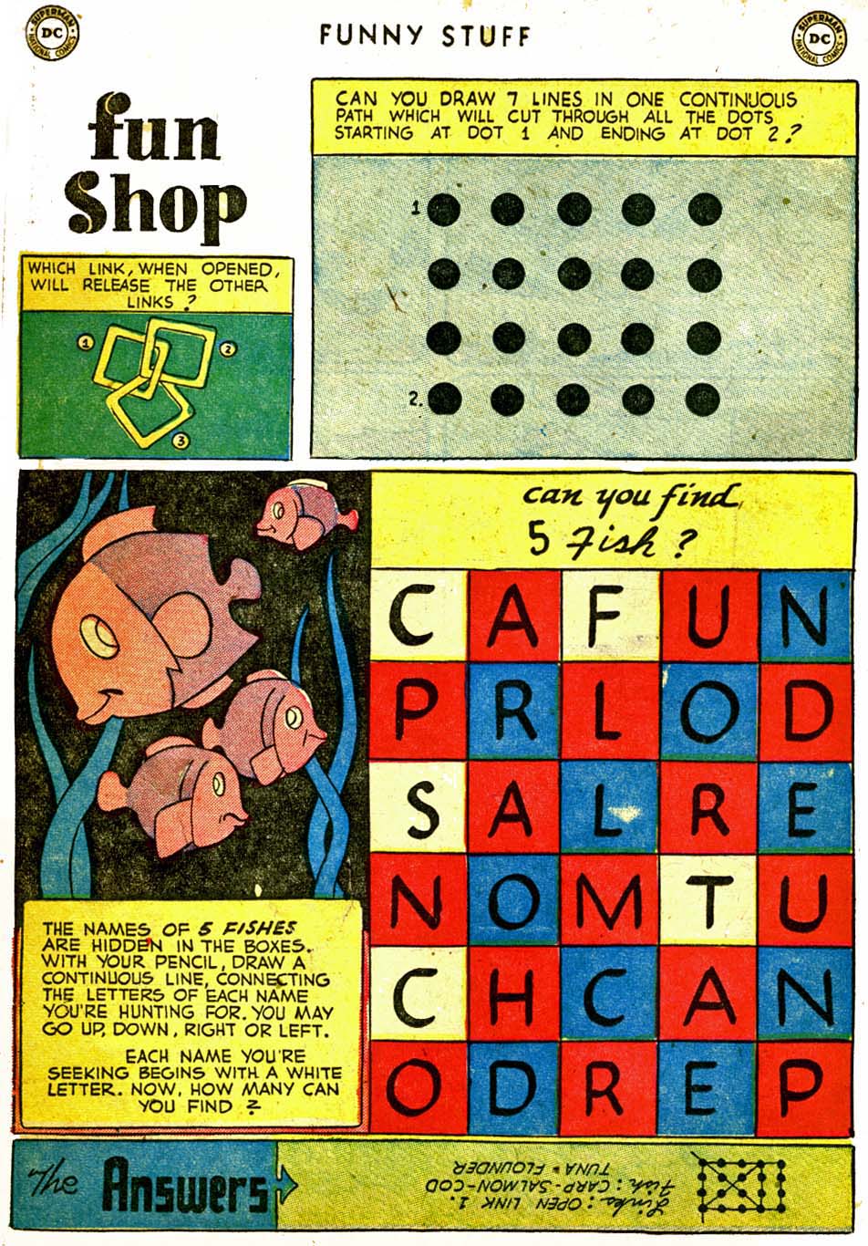 Read online Funny Stuff comic -  Issue #72 - 14