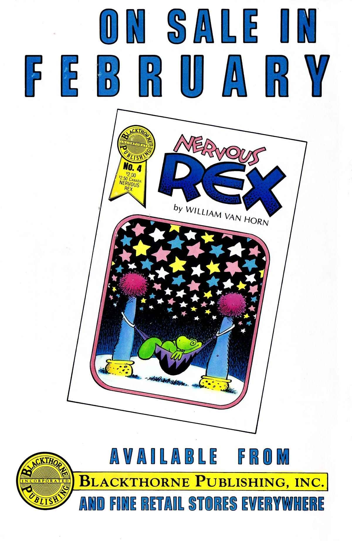 Read online Nervous Rex comic -  Issue #3 - 36