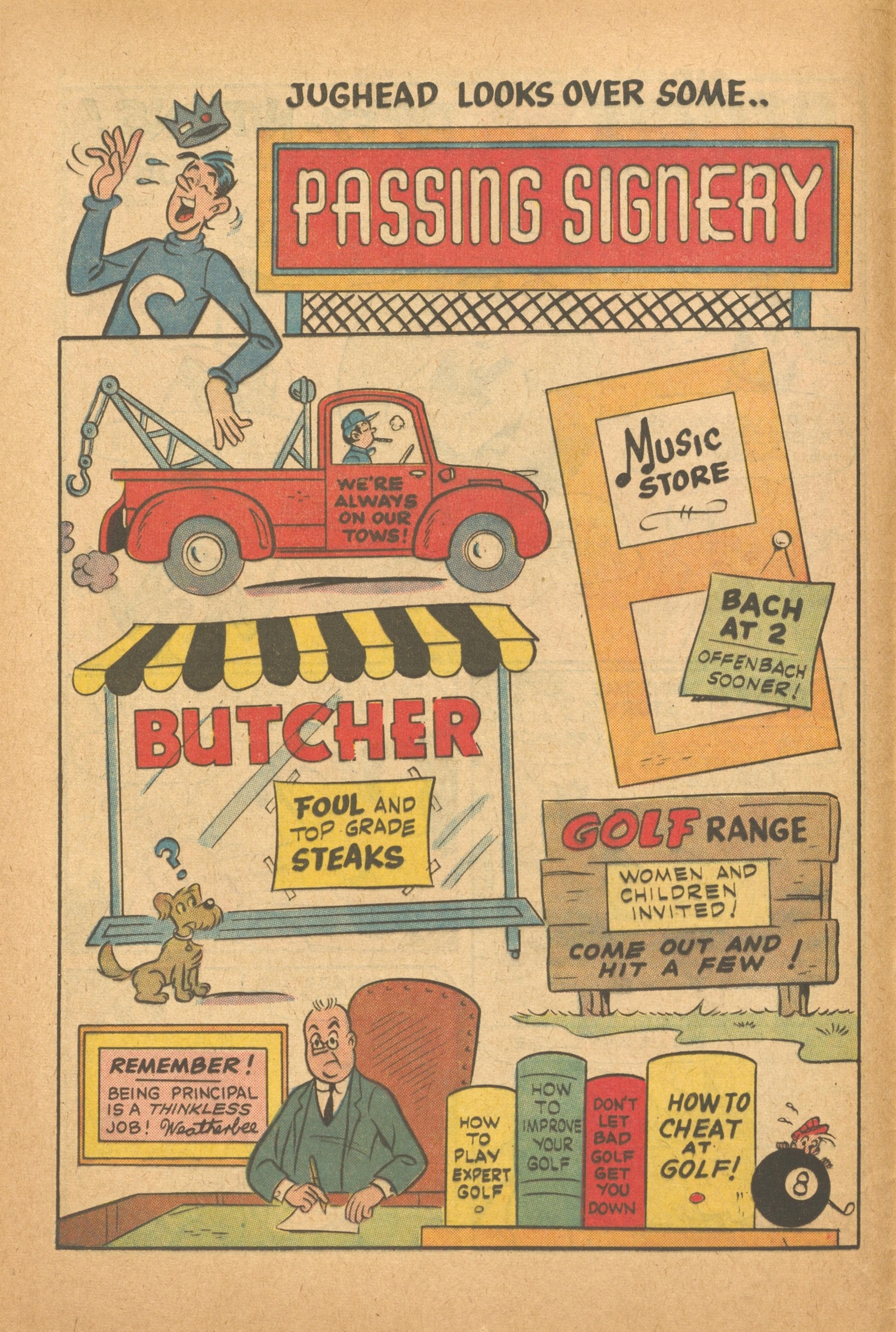 Read online Archie's Joke Book Magazine comic -  Issue #53 - 8