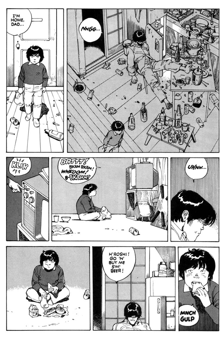 Read online Domu: A Child's Dream comic -  Issue # TPB 1 (Part 1) - 70