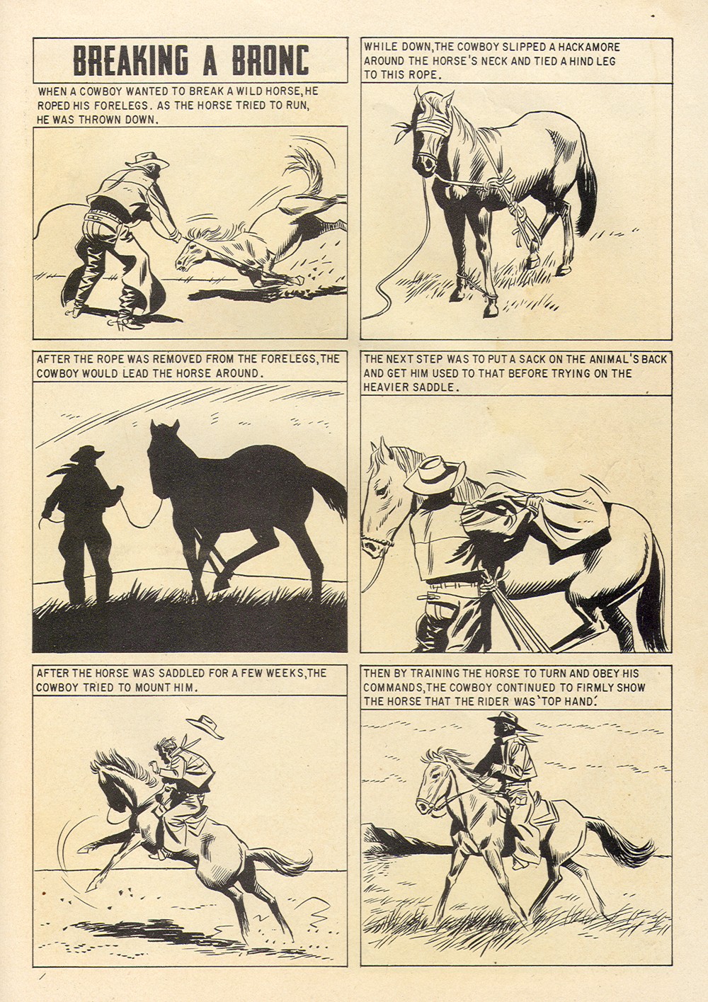 Read online Four Color Comics comic -  Issue #856 - 35