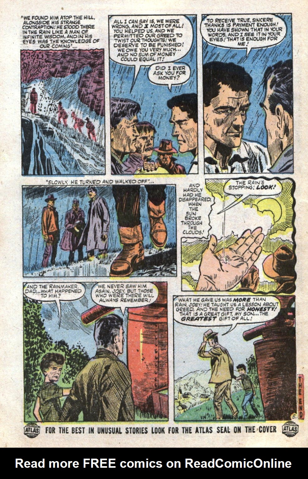 Read online Astonishing comic -  Issue #39 - 32