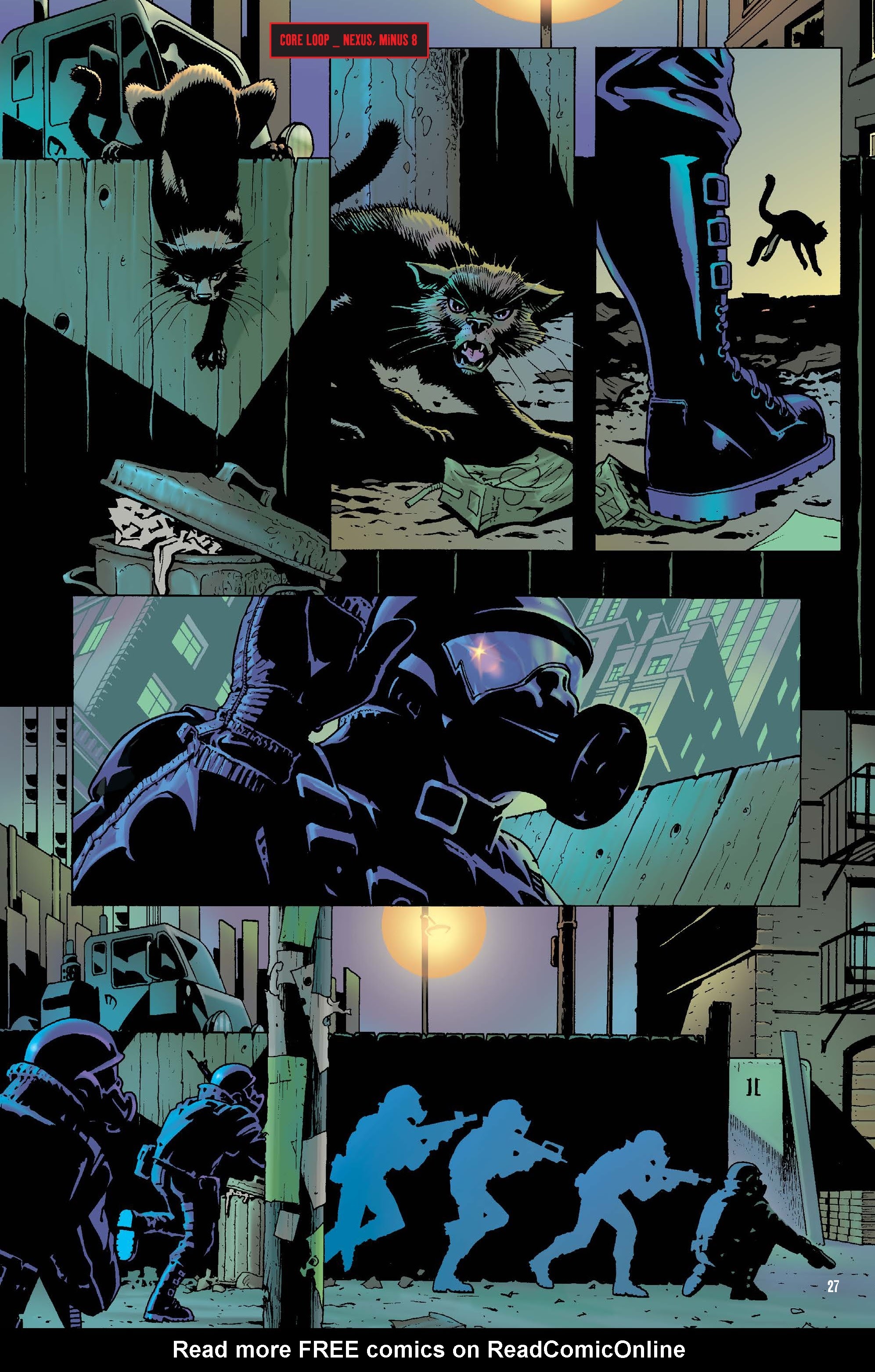 Read online Razorjack comic -  Issue # TPB - 28