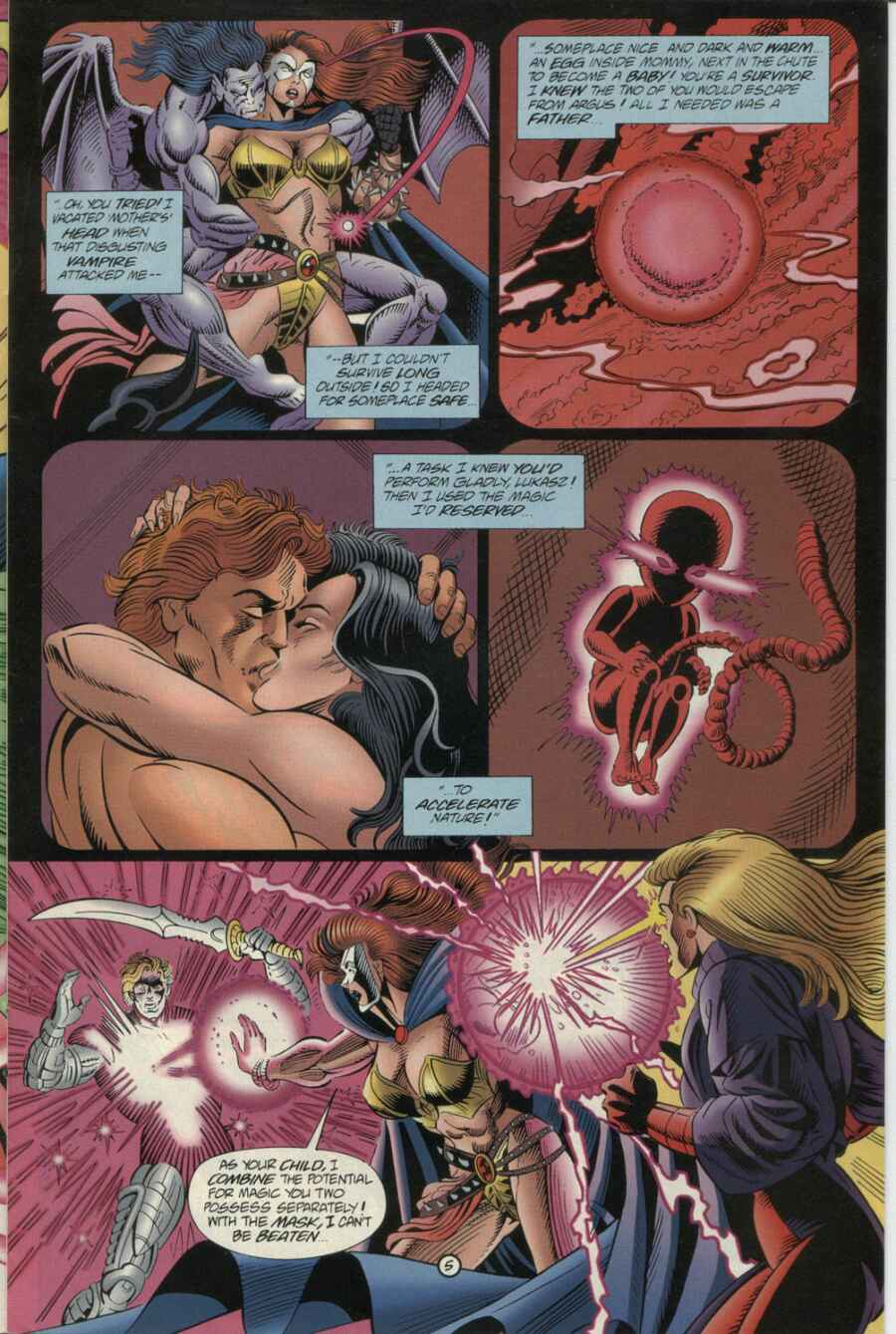 Read online Mantra comic -  Issue #19 - 5