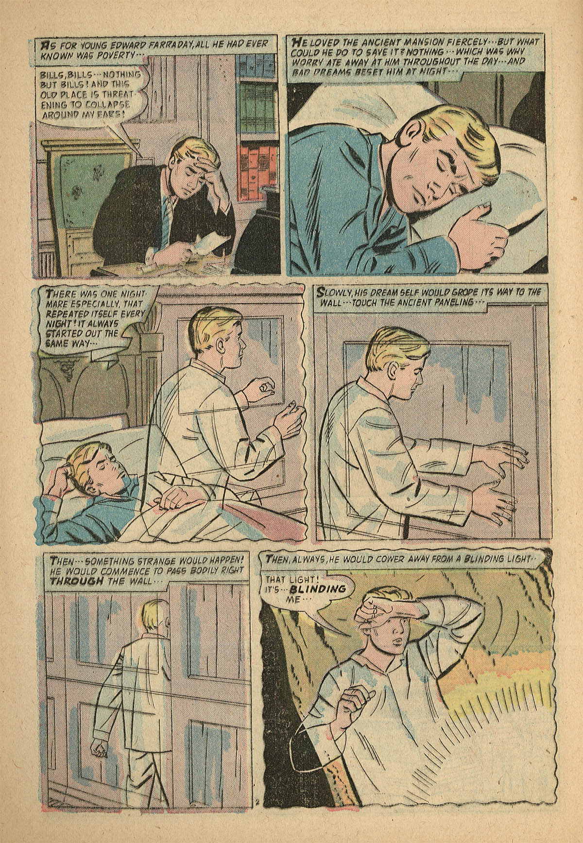 Read online Adventures Into The Unknown comic -  Issue #95 - 30