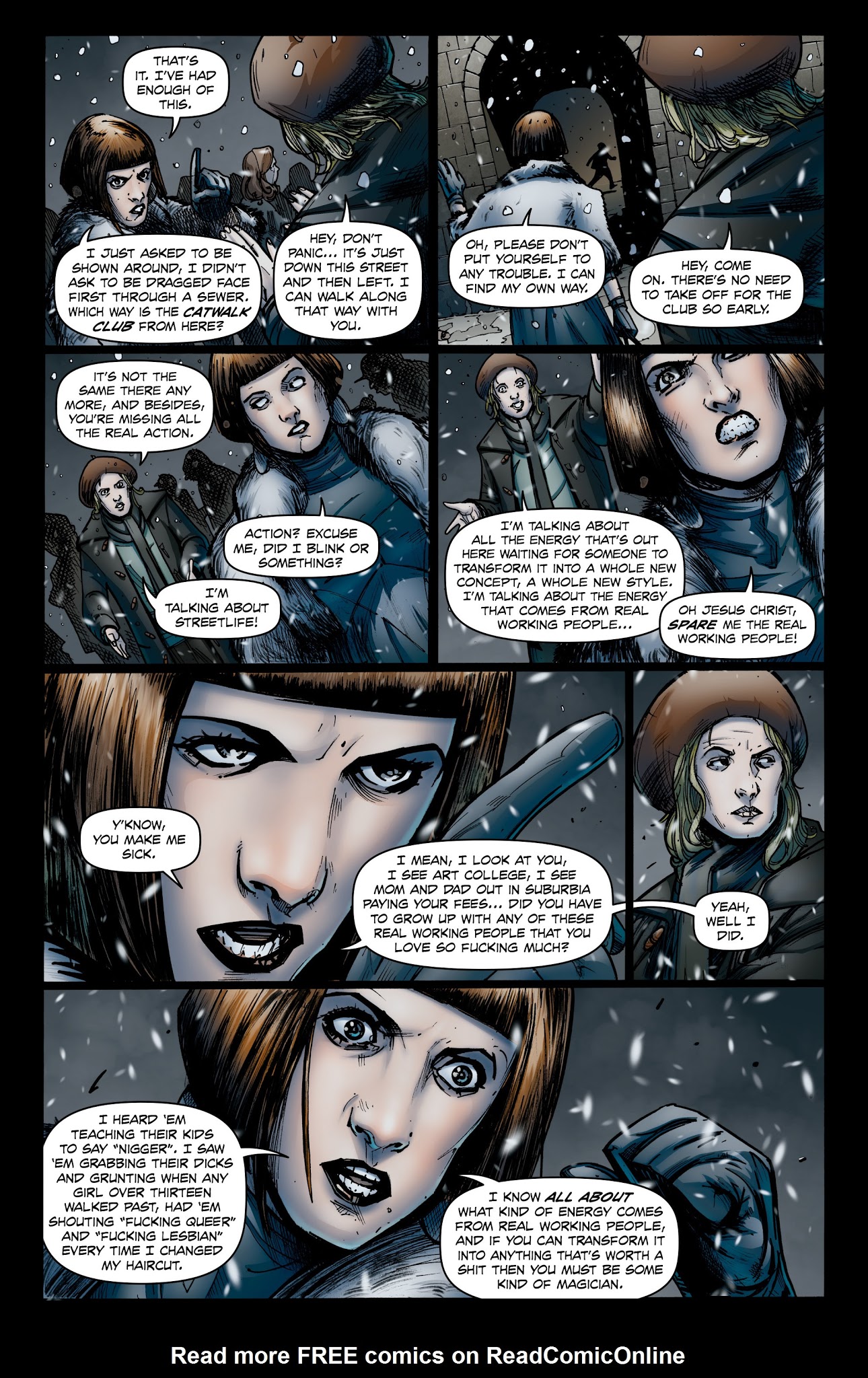 Read online Fashion Beast comic -  Issue #8 - 15