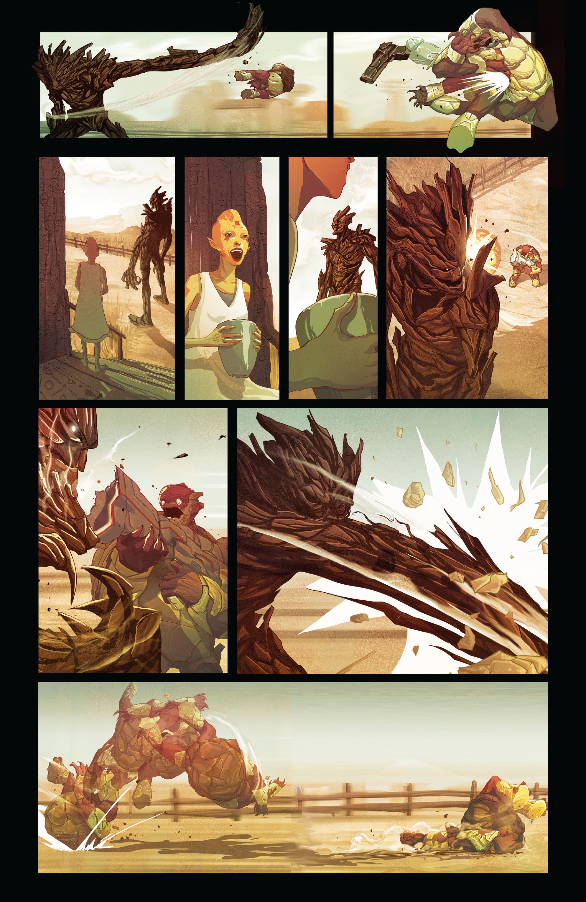Read online Guardians Of The Galaxy by Brian Michael Bendis comic -  Issue # TPB 1 (Part 3) - 36
