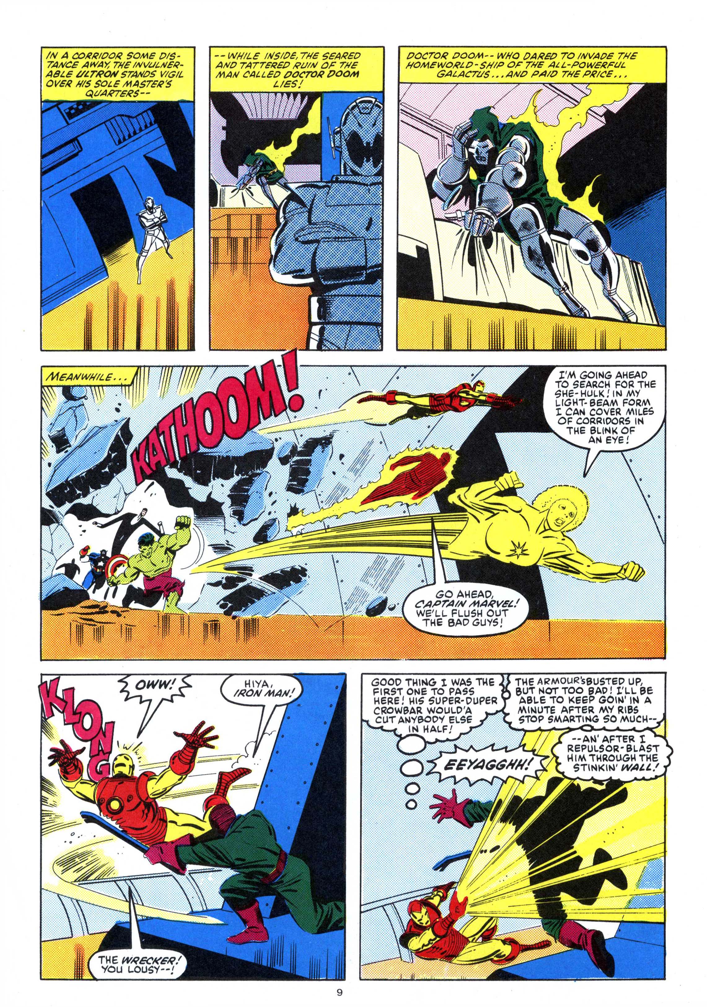 Read online Secret Wars (1985) comic -  Issue #15 - 9