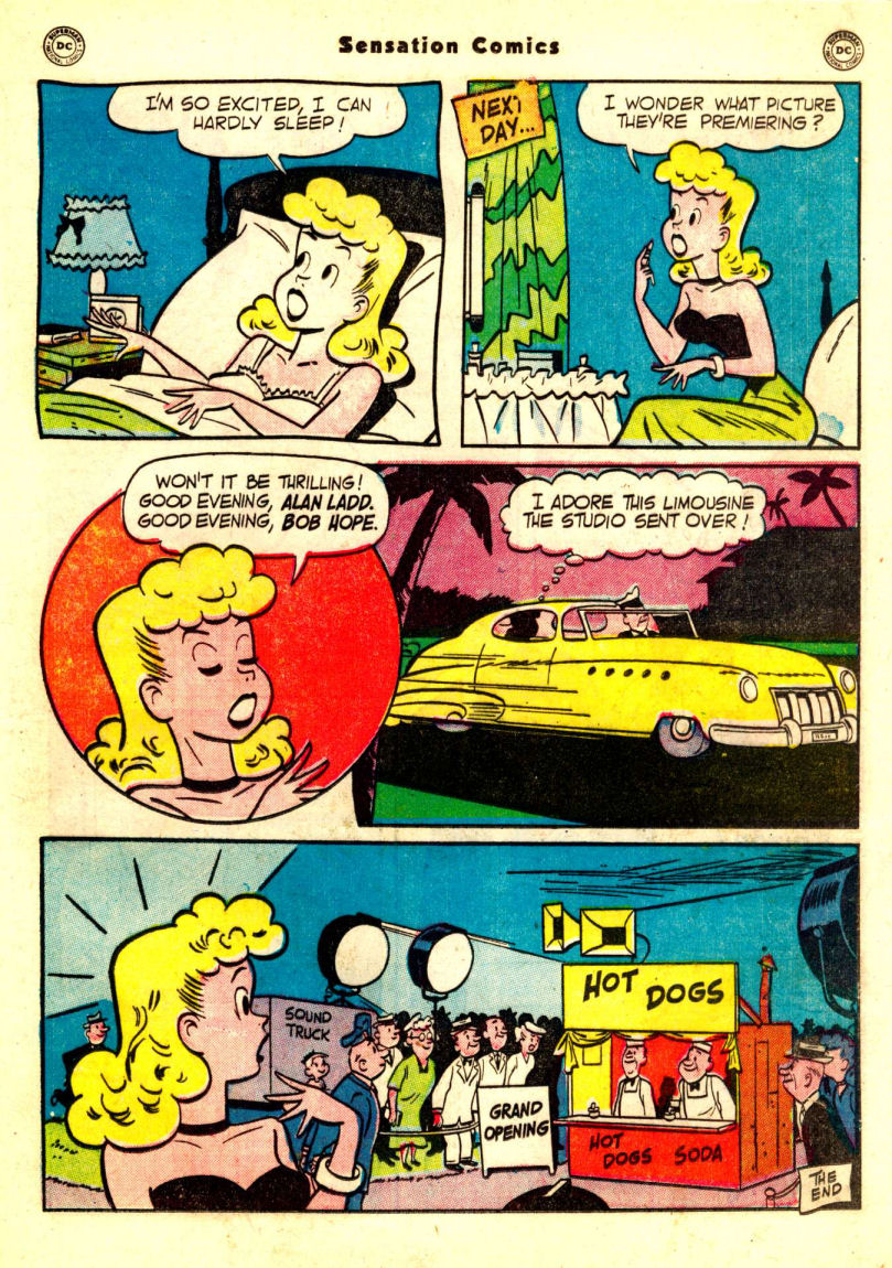 Read online Sensation (Mystery) Comics comic -  Issue #97 - 35