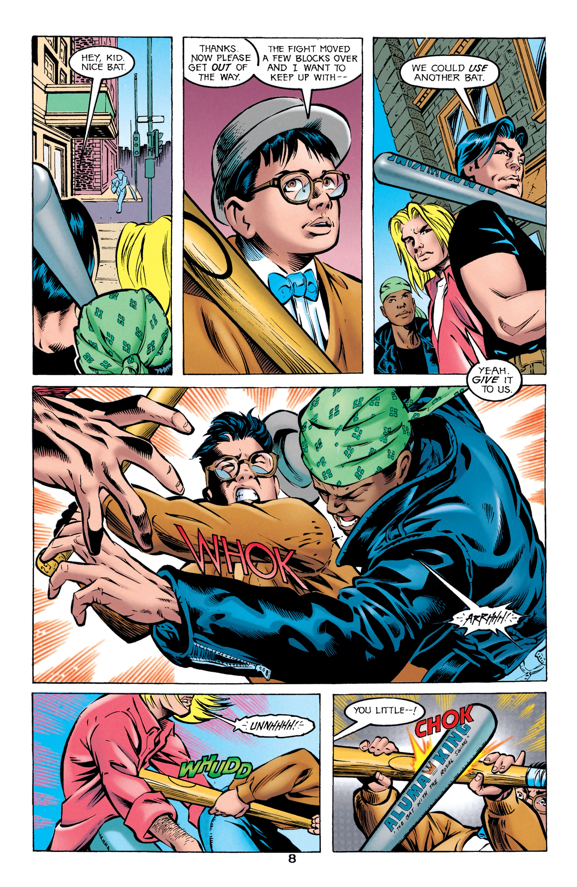 Read online Supergirl (1996) comic -  Issue #12 - 9