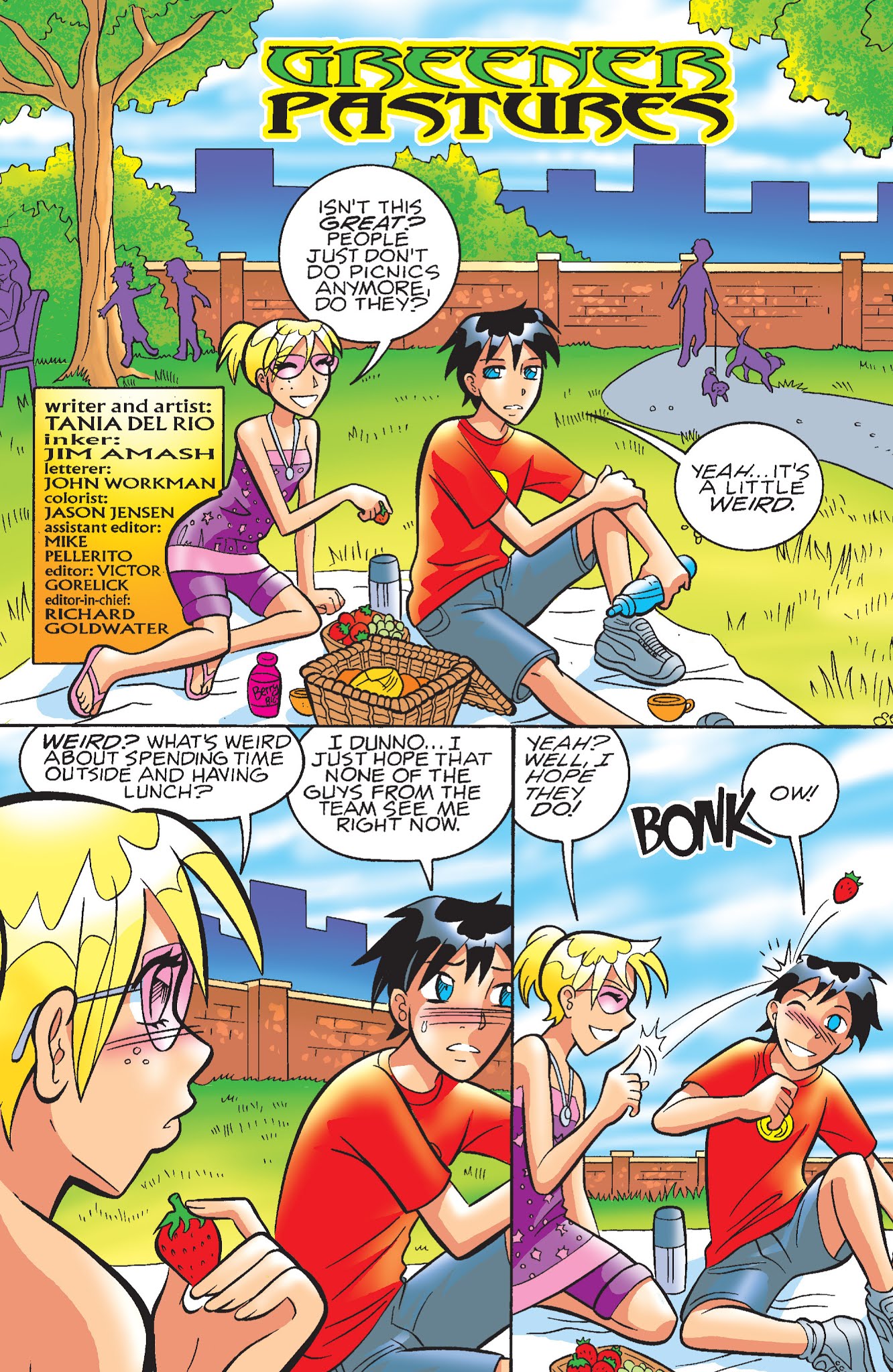 Read online Sabrina the Teenage Witch (2000) comic -  Issue #86 - 2