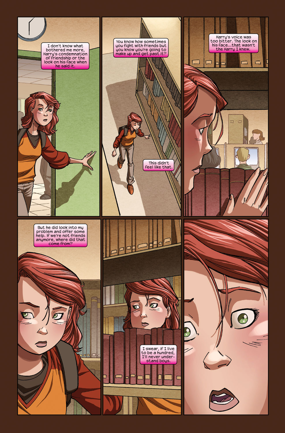 Read online Spider-Man Loves Mary Jane Season 2 comic -  Issue #5 - 18