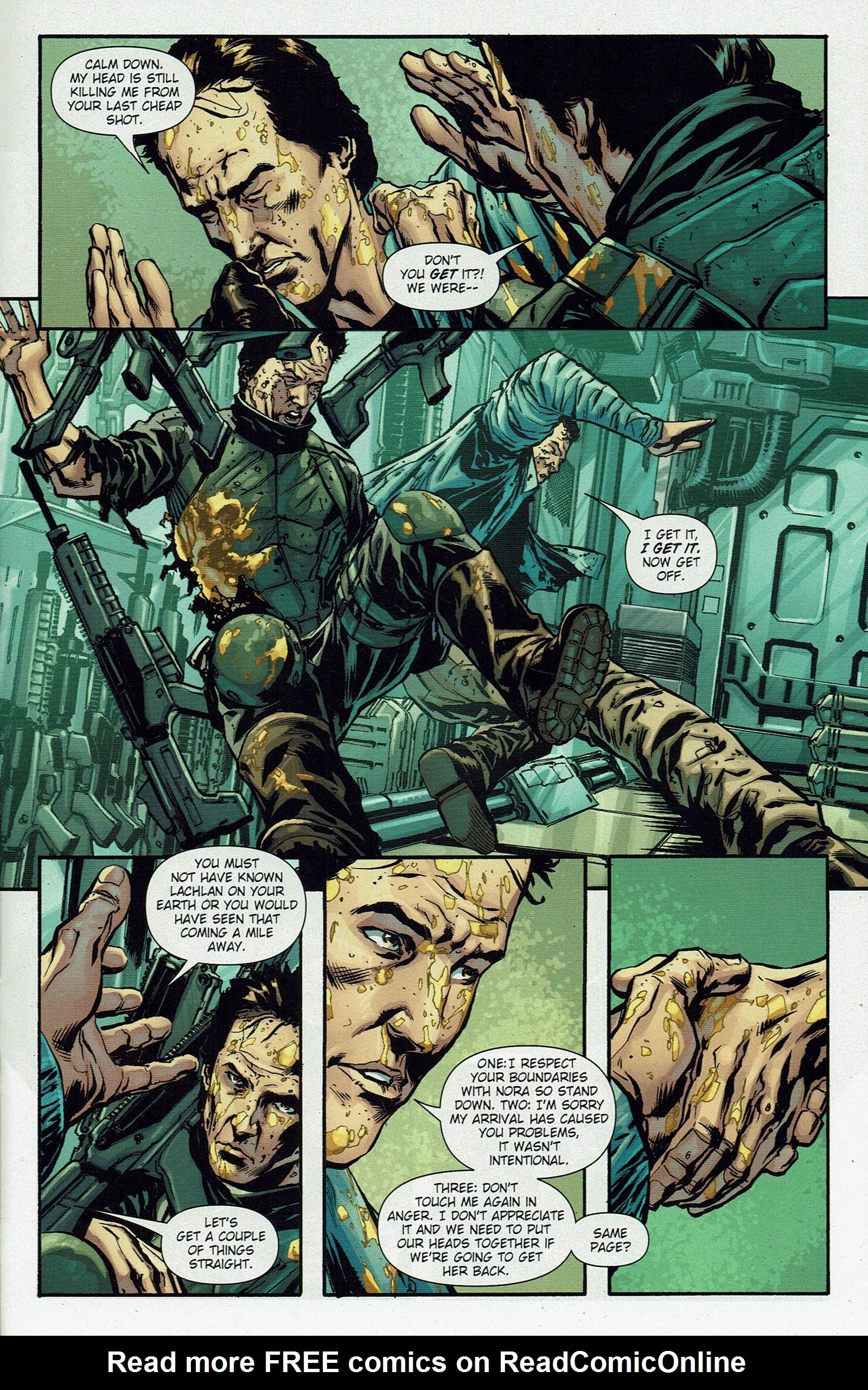 Read online Dean Koontz's Nevermore comic -  Issue #6 - 13
