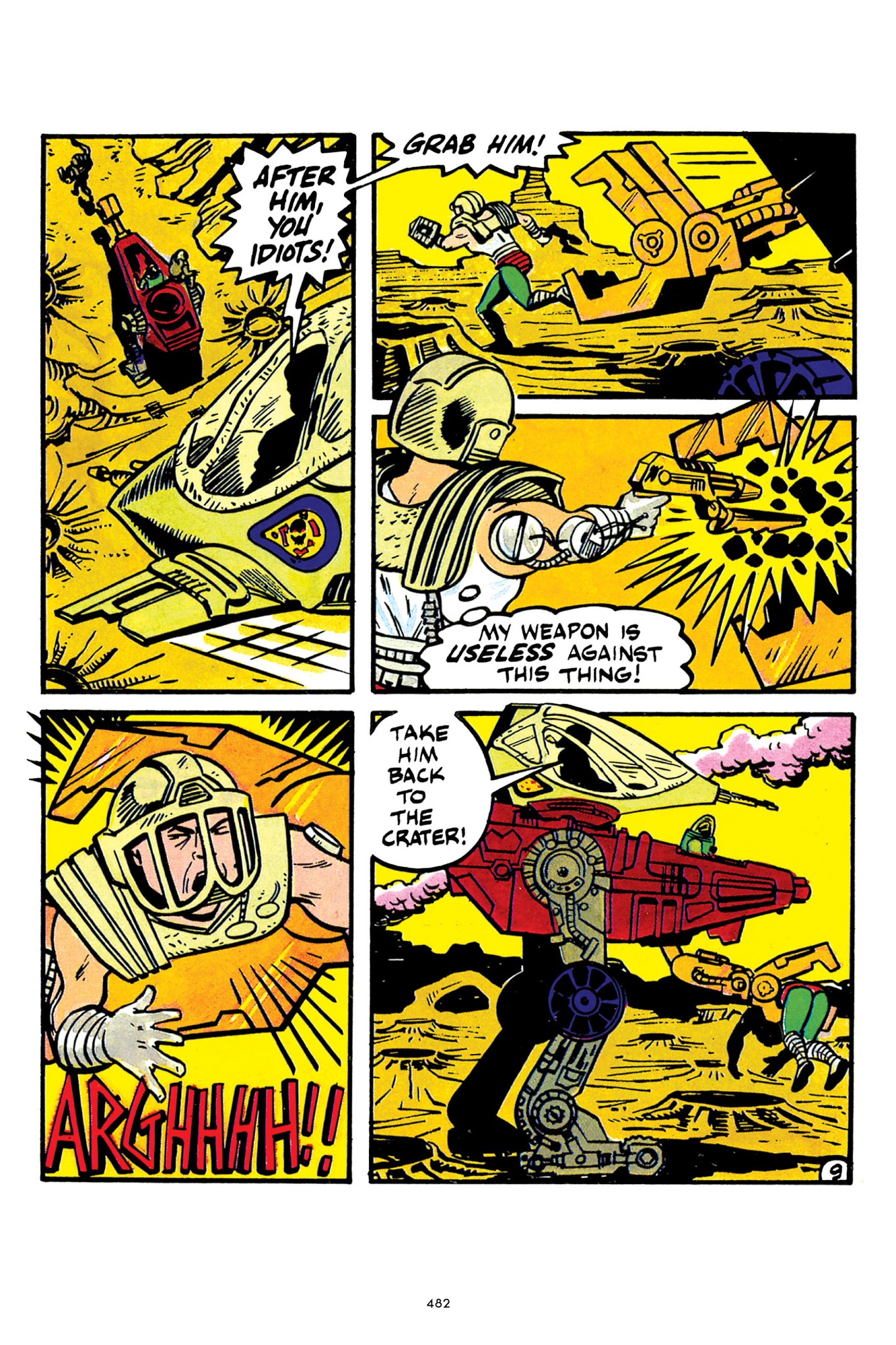 Read online He-Man and the Masters of the Universe Minicomic Collection comic -  Issue # TPB 2 - 454