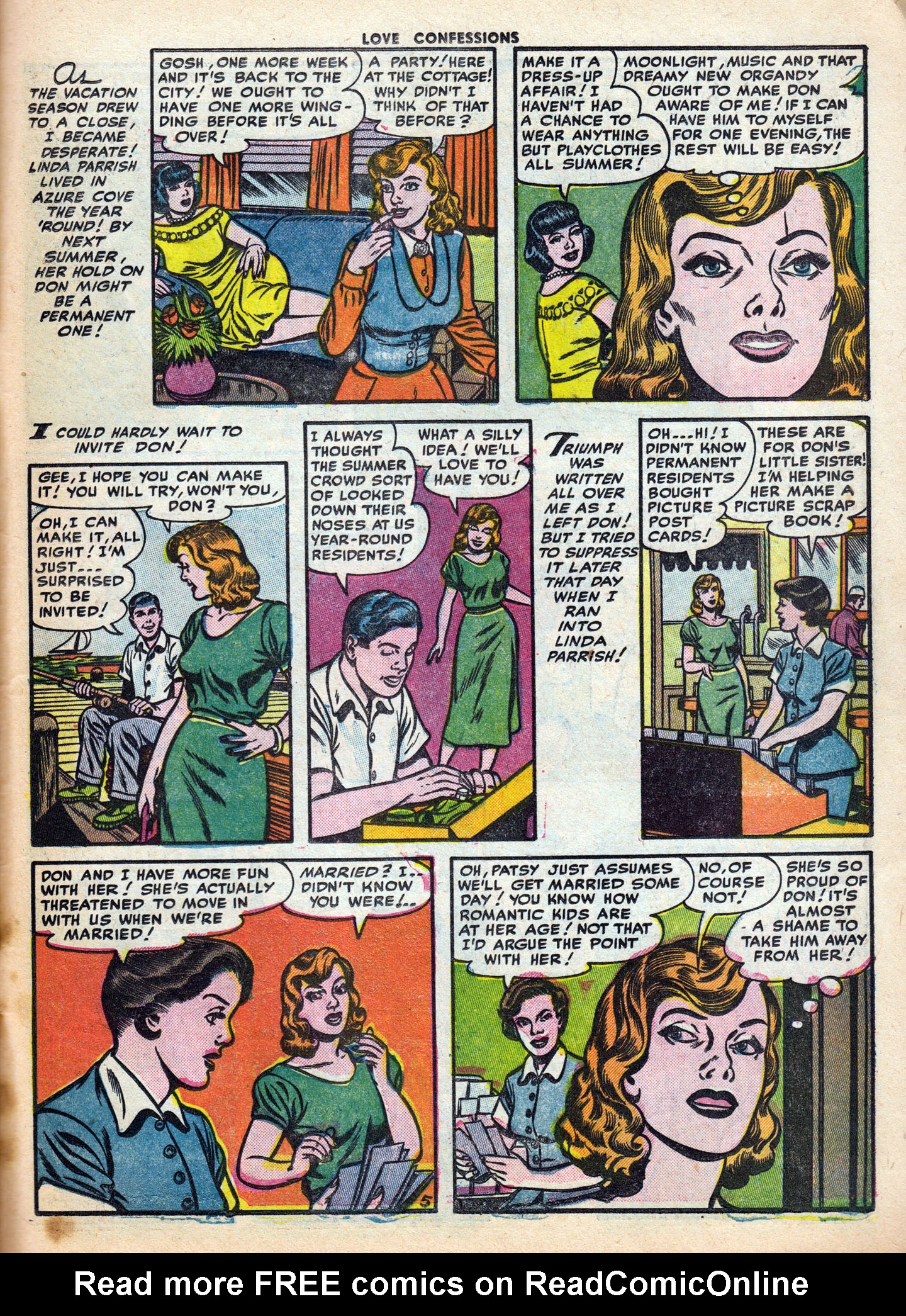 Read online Love Confessions comic -  Issue #20 - 32