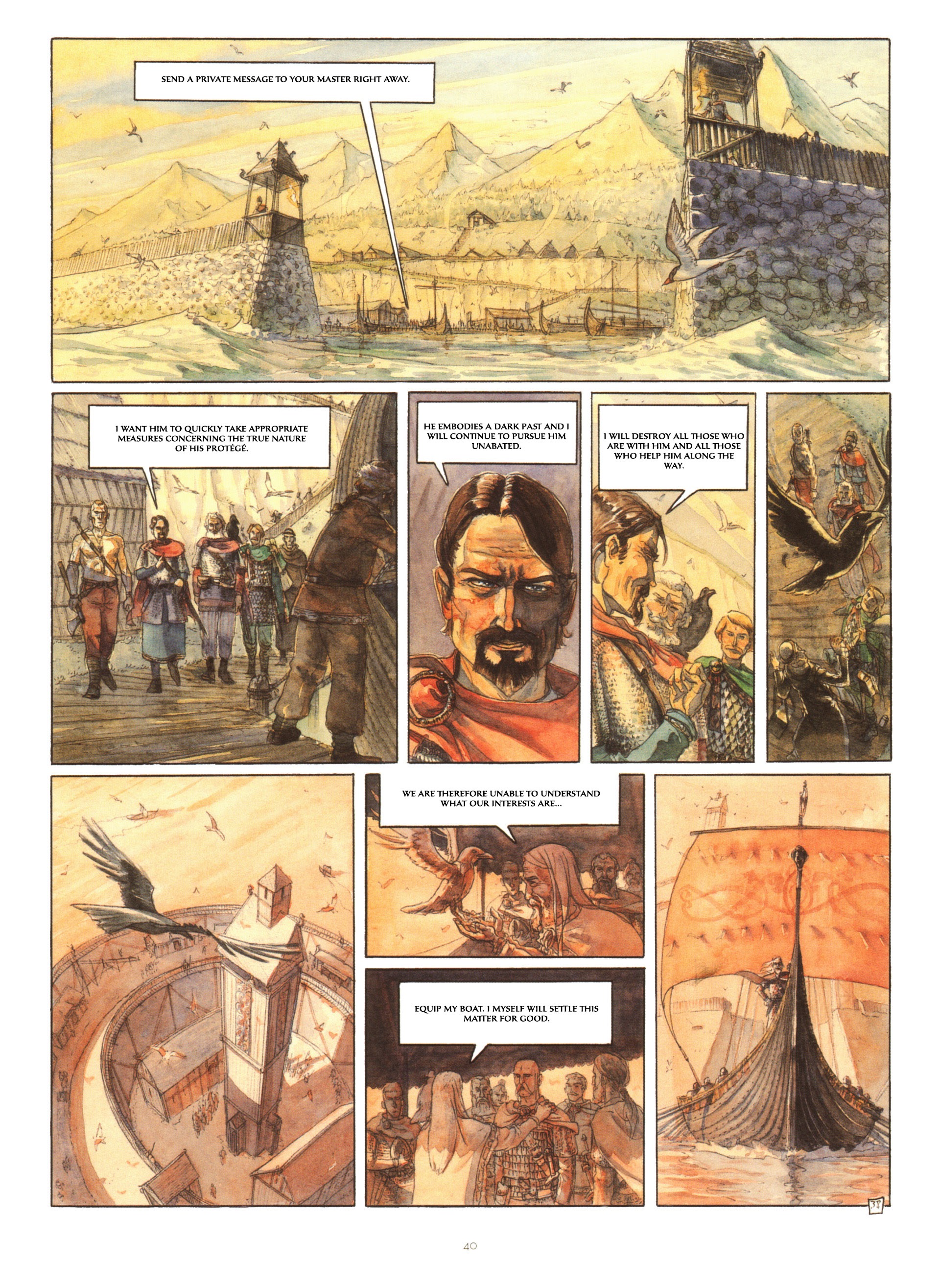 Read online Sigurd & Vigdis comic -  Issue # Full - 41