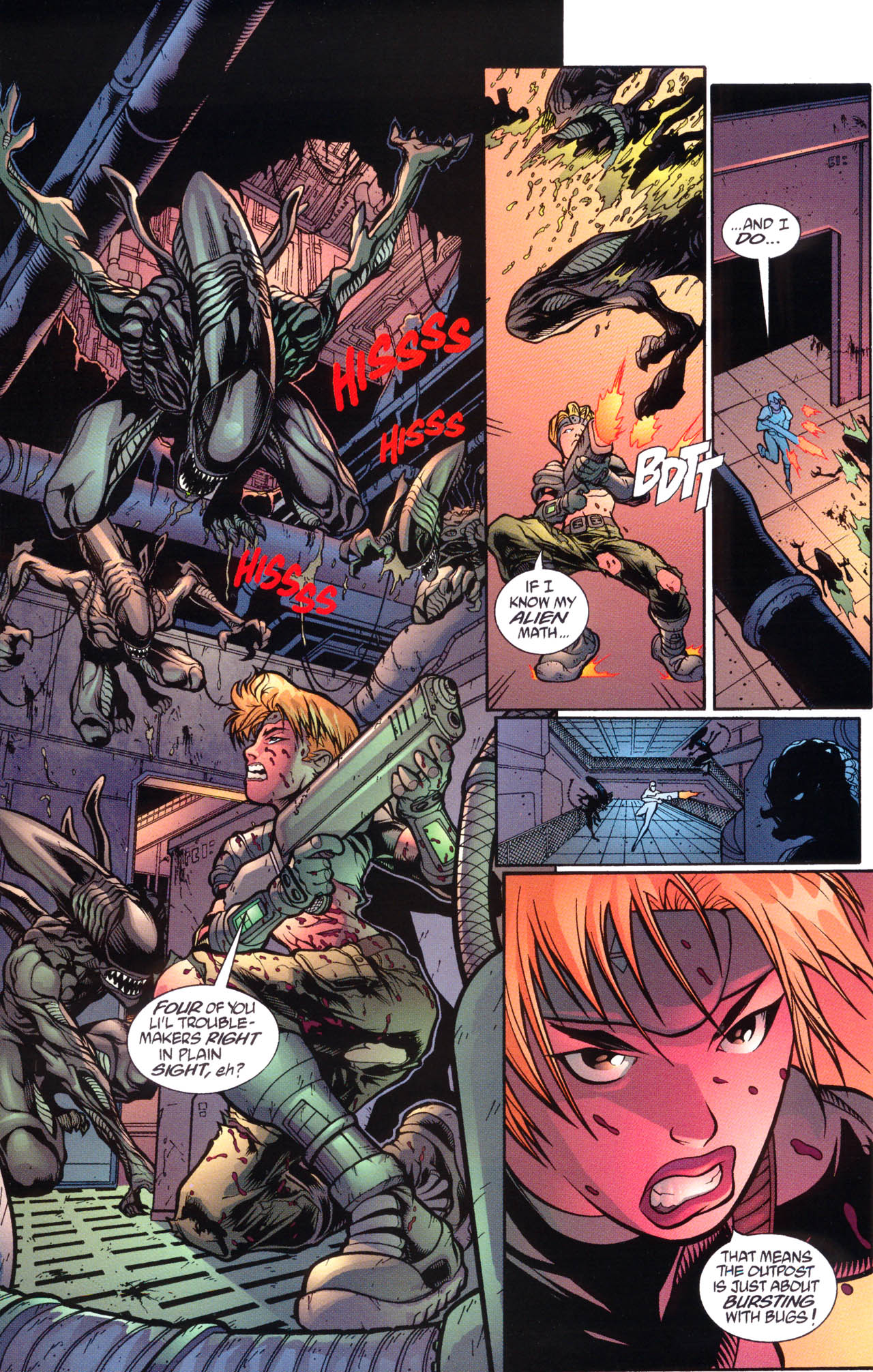 Read online Aliens vs. Predator Annual comic -  Issue # Full - 22