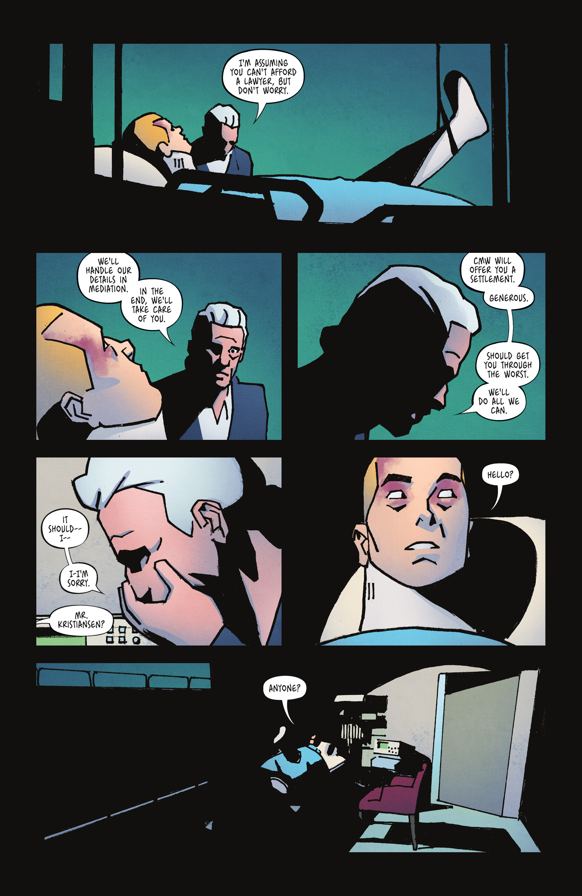 Read online Ringside comic -  Issue #14 - 19