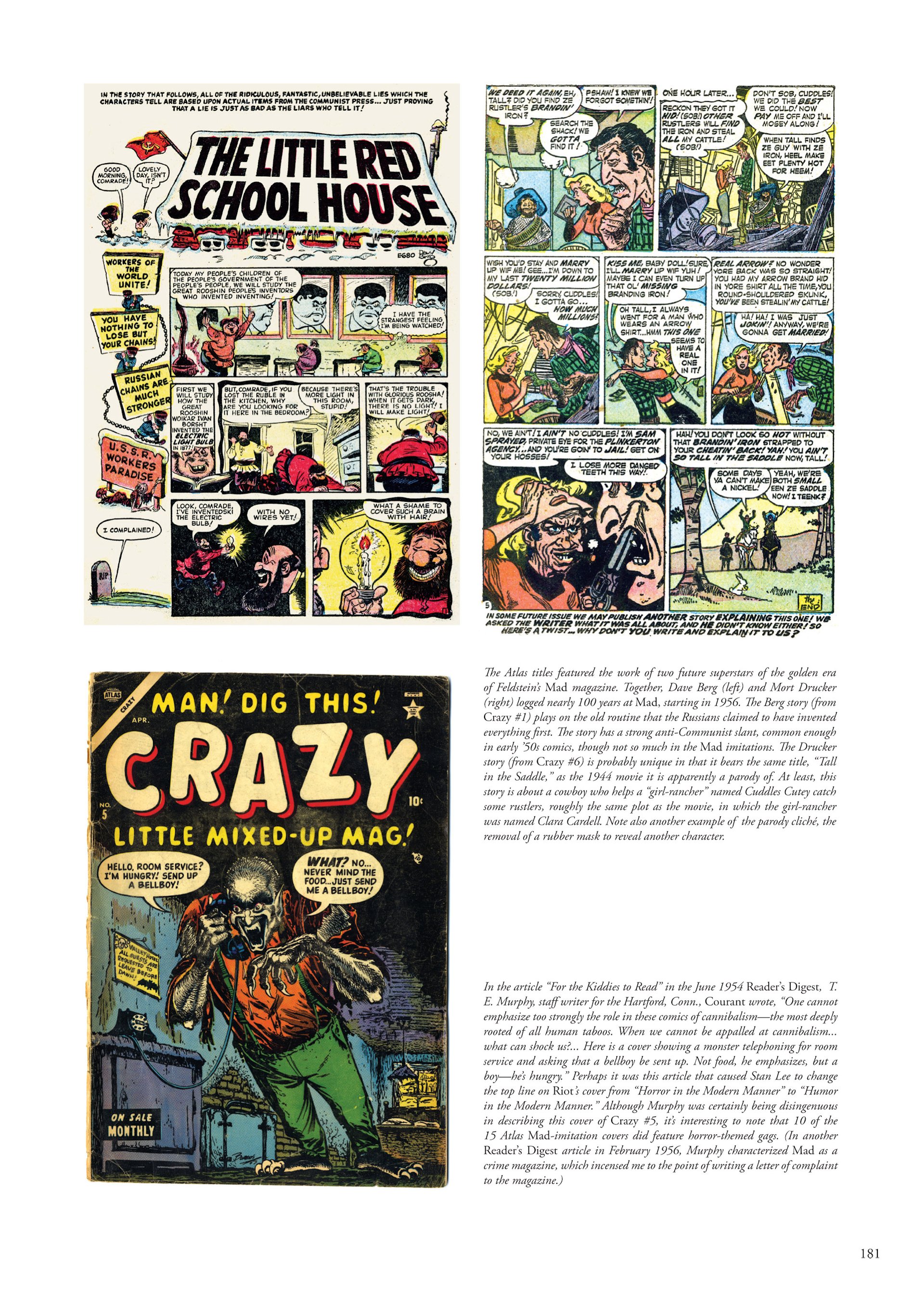 Read online Sincerest Form of Parody: The Best 1950s MAD-Inspired Satirical Comics comic -  Issue # TPB (Part 2) - 82