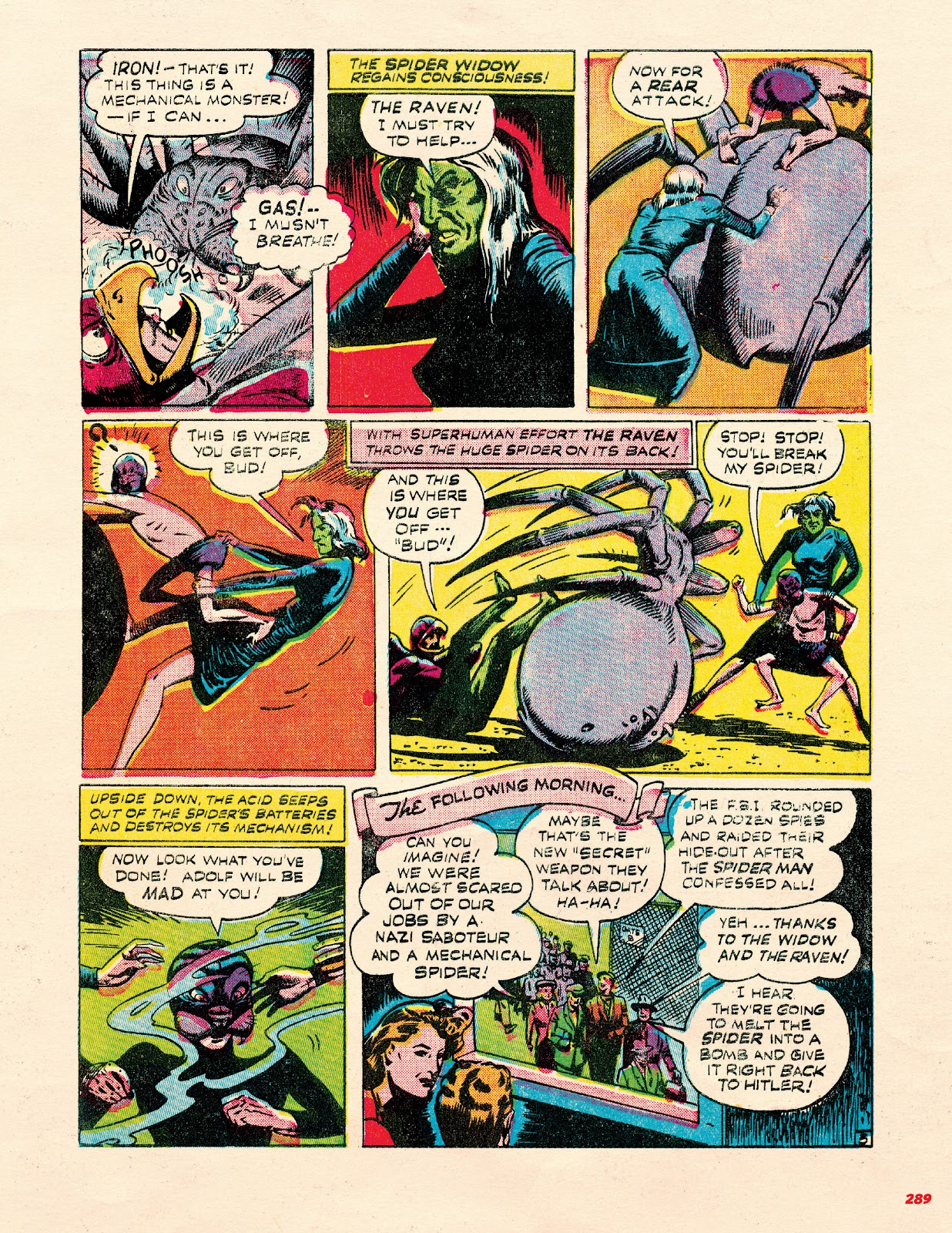Read online Super Weird Heroes comic -  Issue # TPB 1 (Part 3) - 89