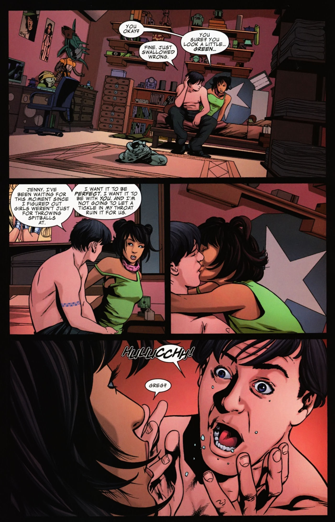 Read online Avengers Academy comic -  Issue #3 - 5